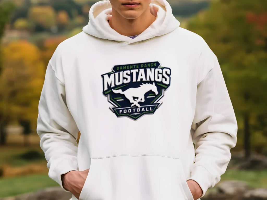 Damonte Ranch Football - Heavy Blend Hoodie (Badge)