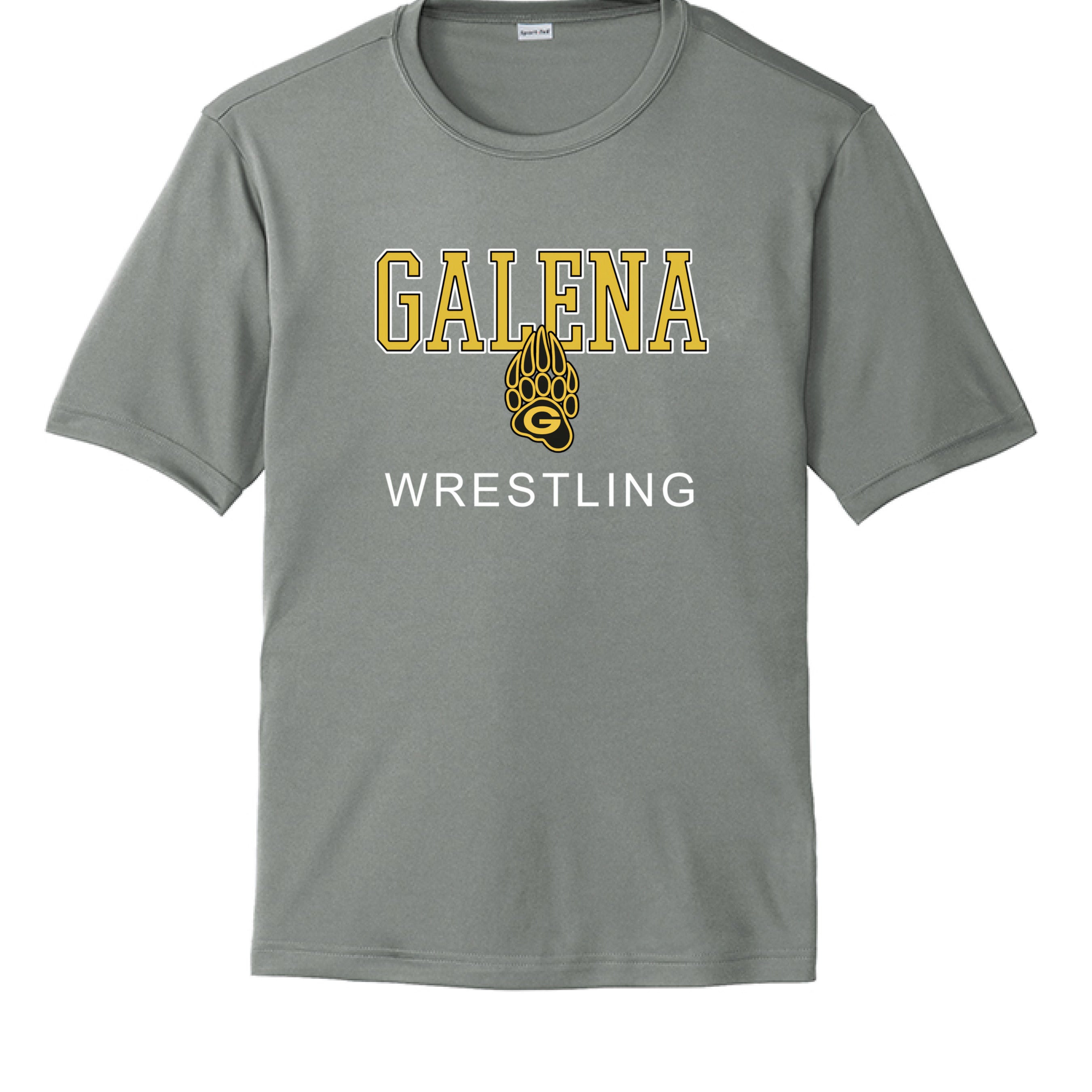 Grey Concrete - FRONT