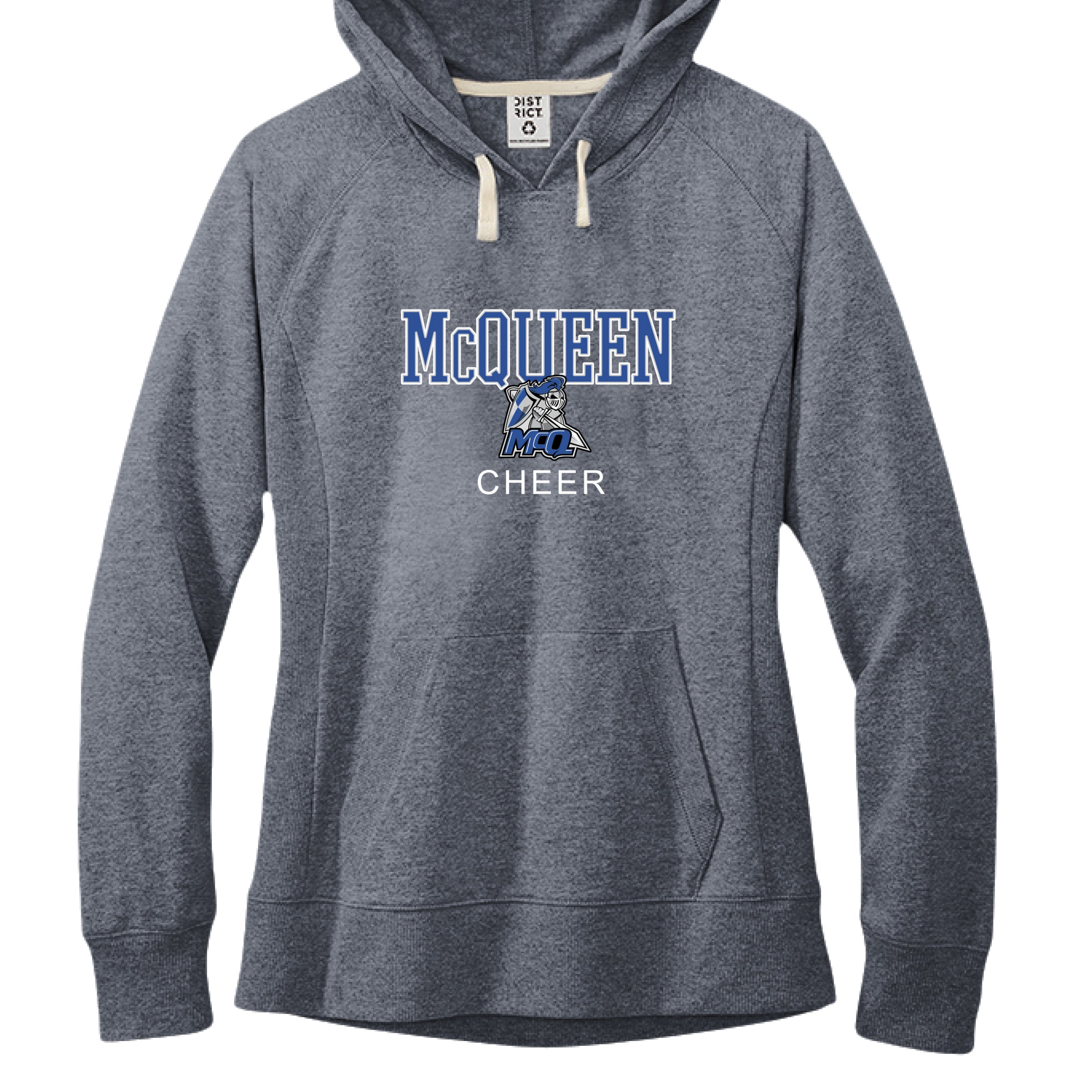 Heathered Navy - FRONT