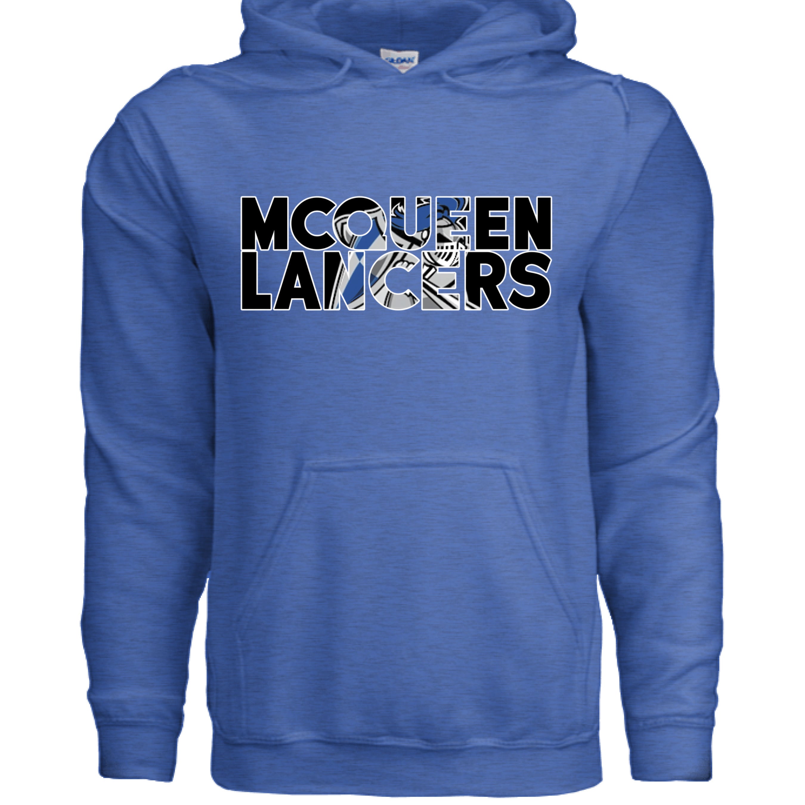 Heather Sport Royal - FRONT