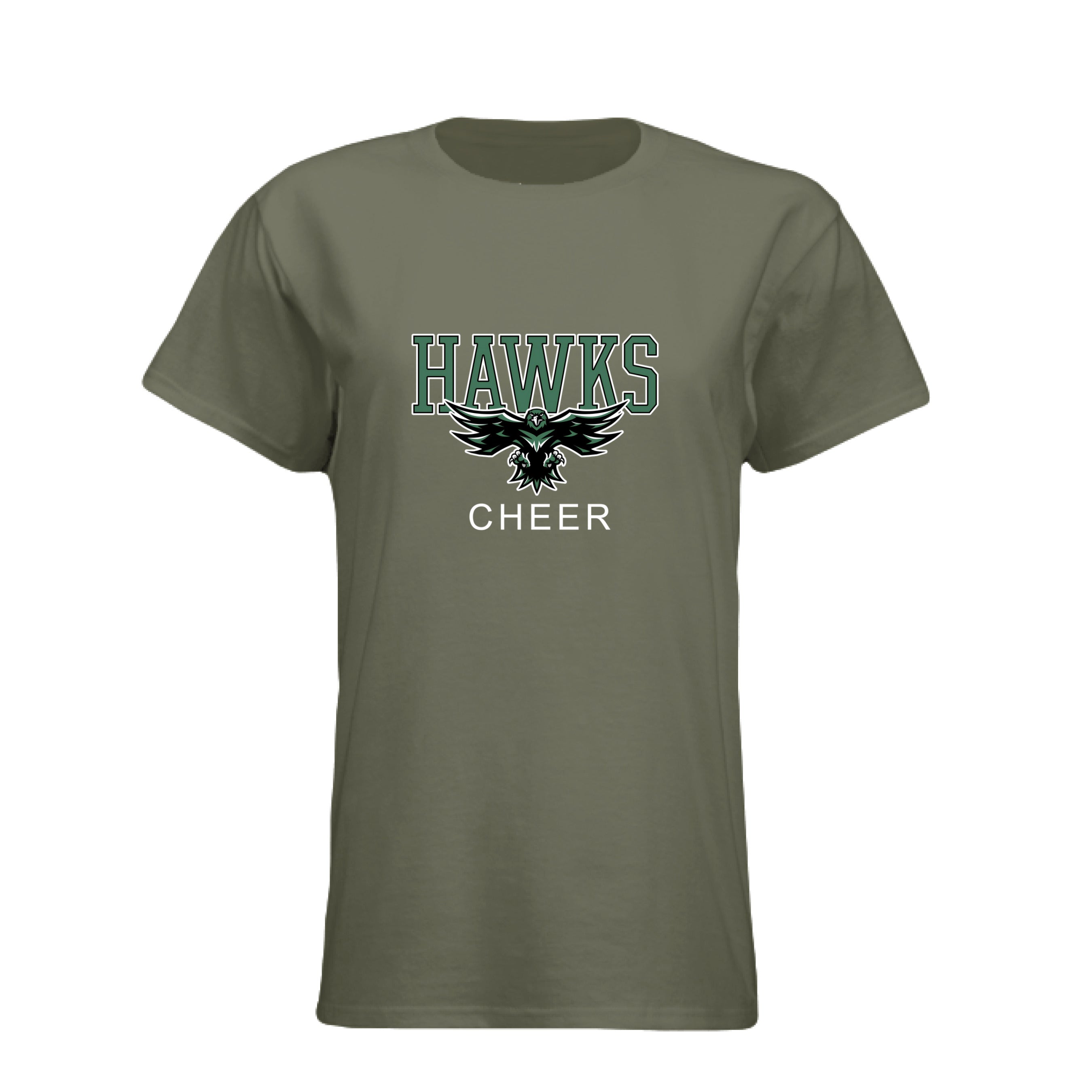 MILITARY GREEN - FRONT