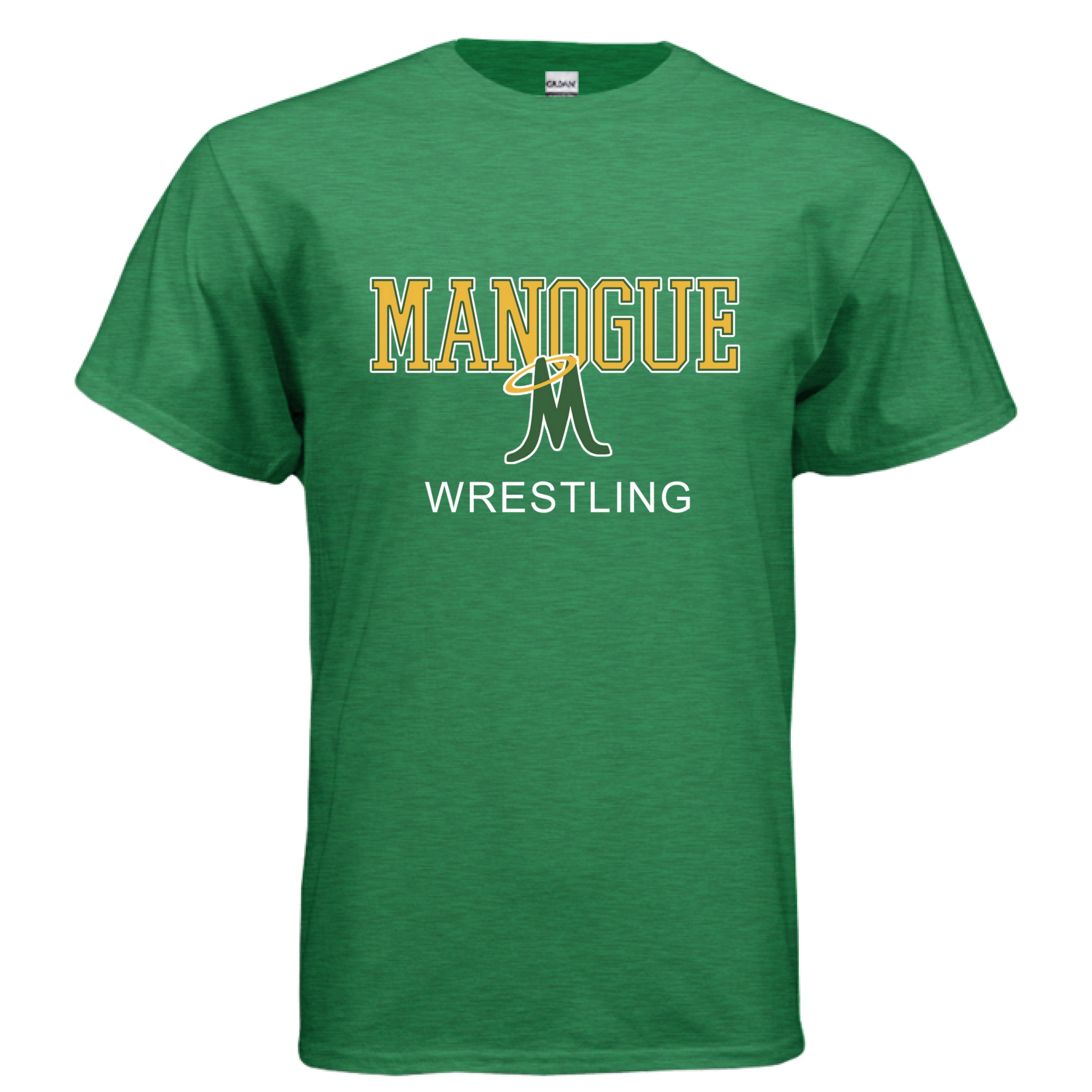 ANTIQUE IRISH GREEN - FRONT