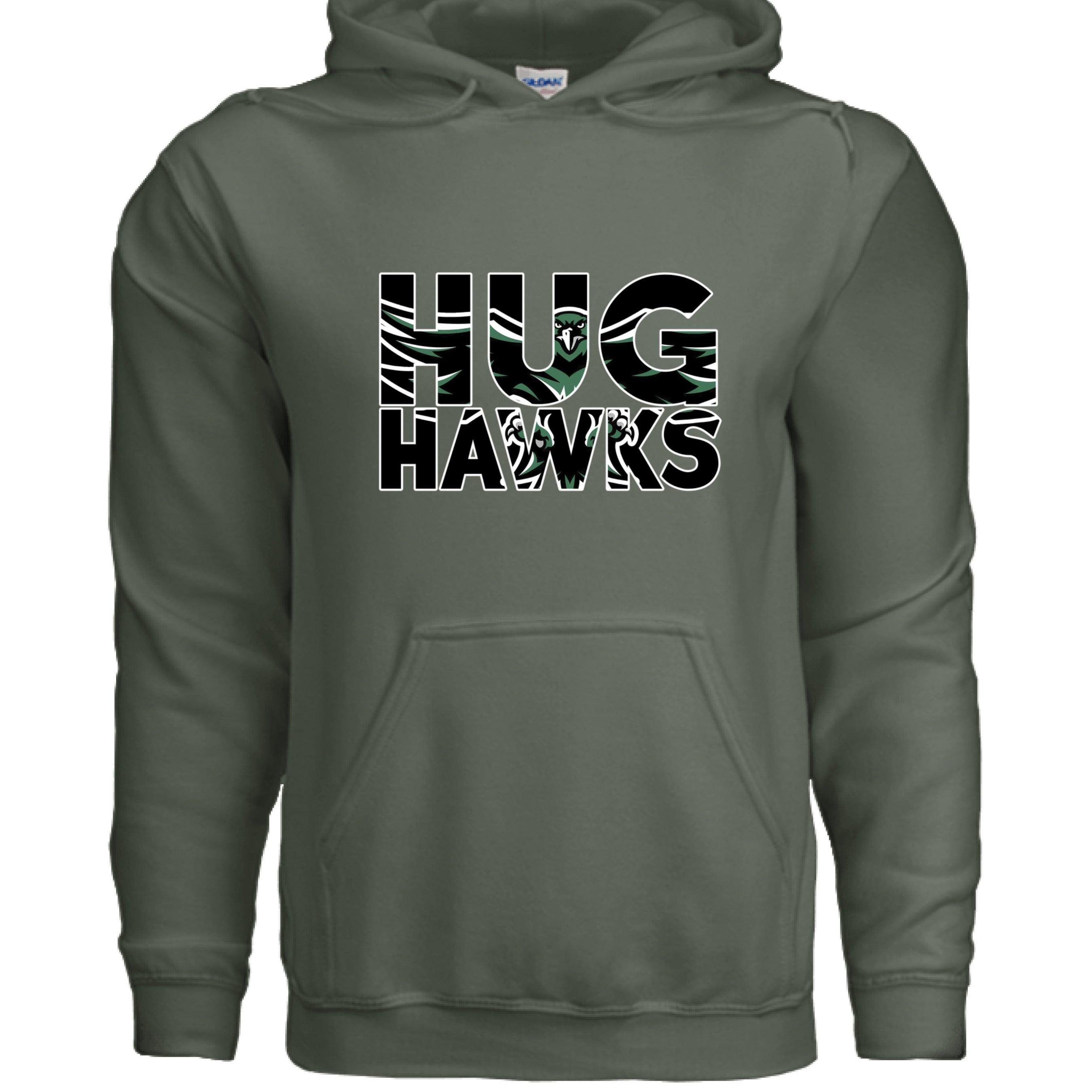 MILITARY GREEN - FRONT