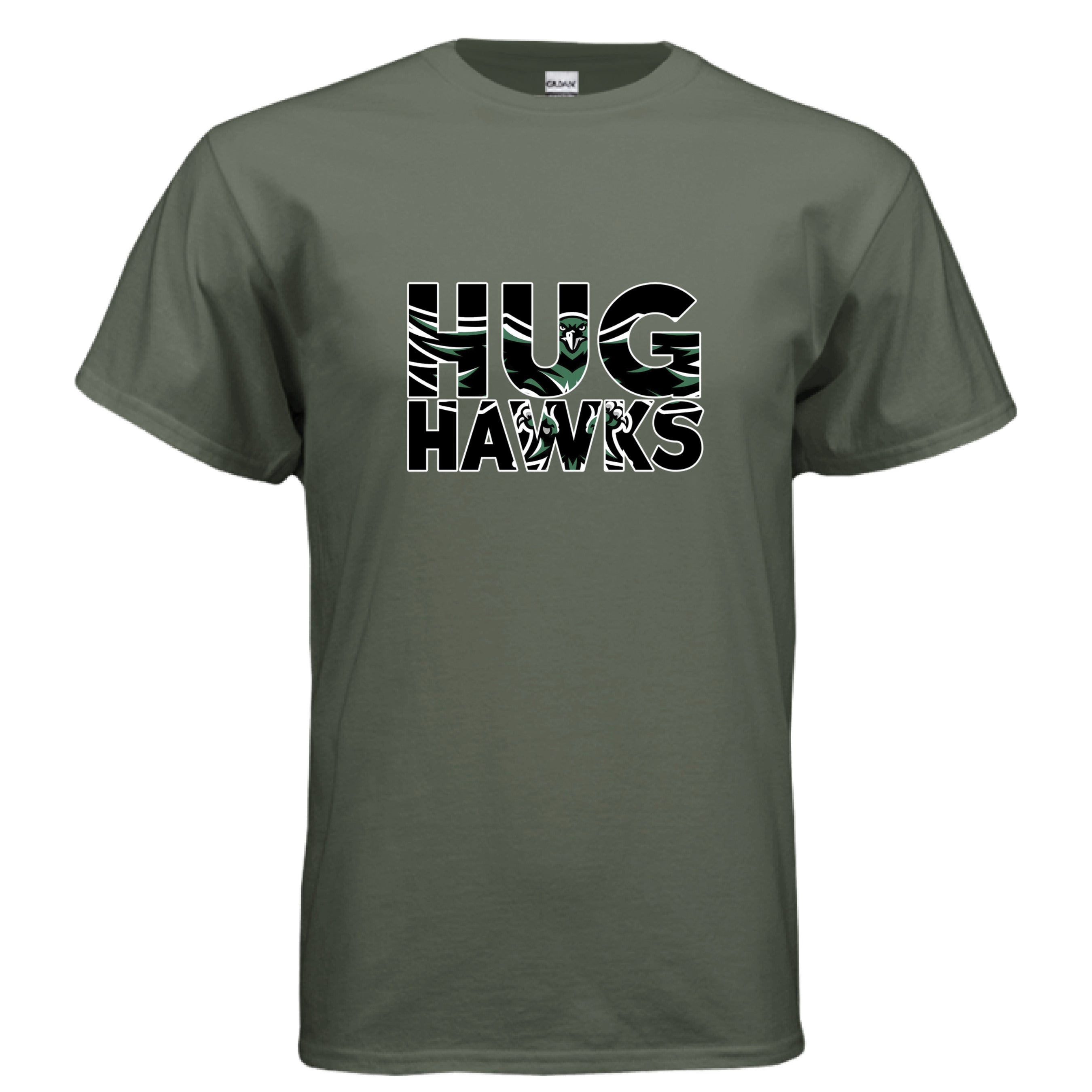 MILITARY GREEN - FRONT