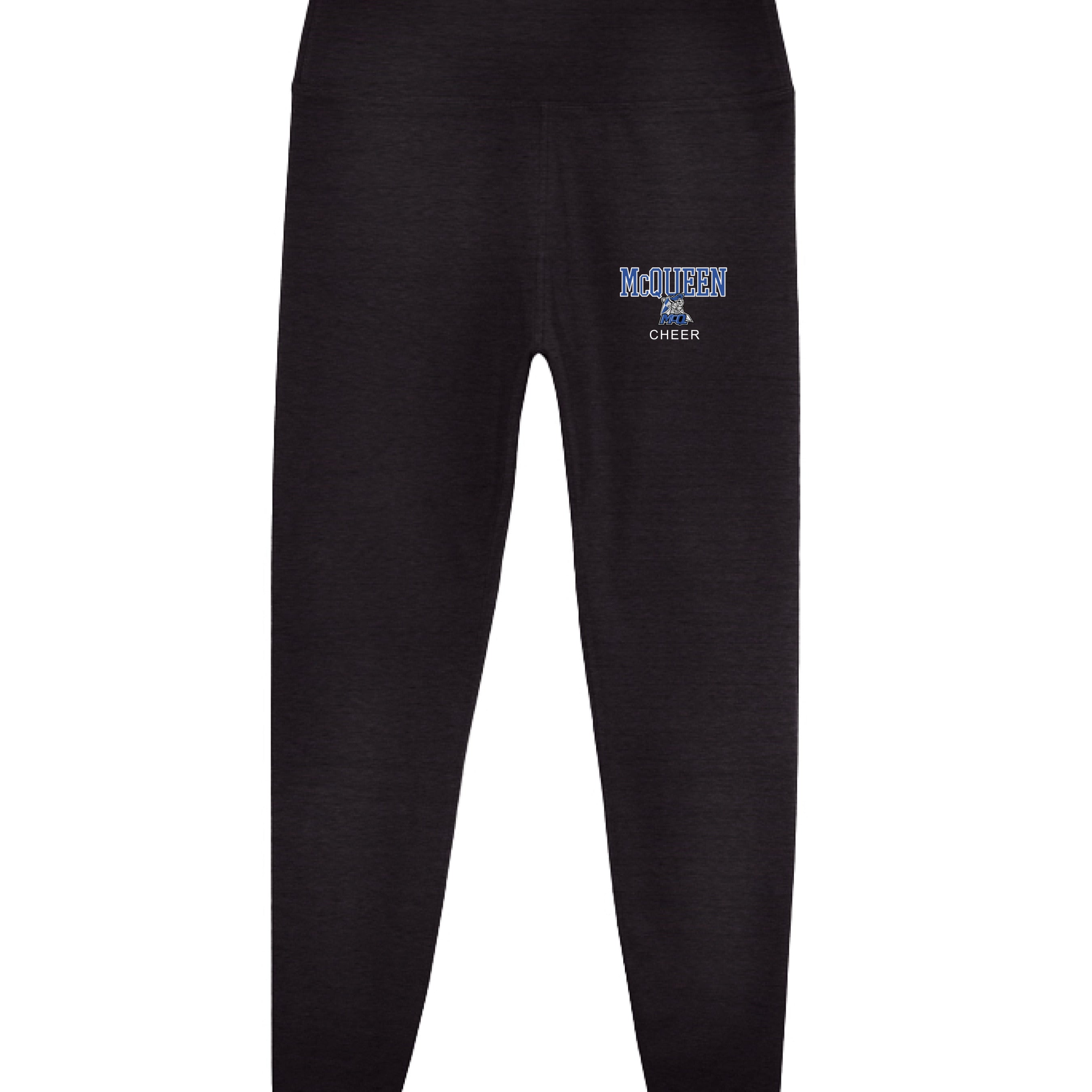 BLACK HEATHER - FRONT