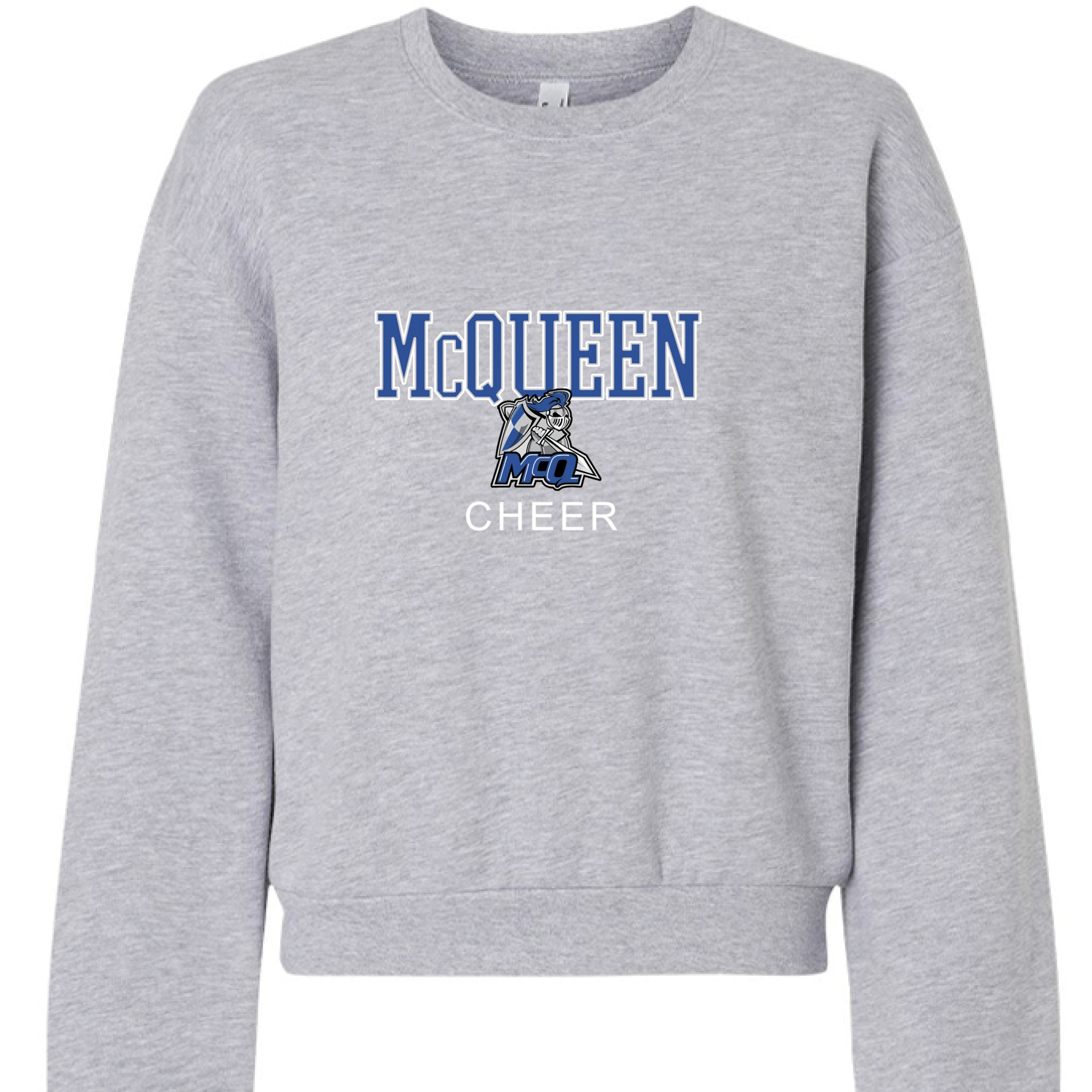 HEATHER GREY - FRONT