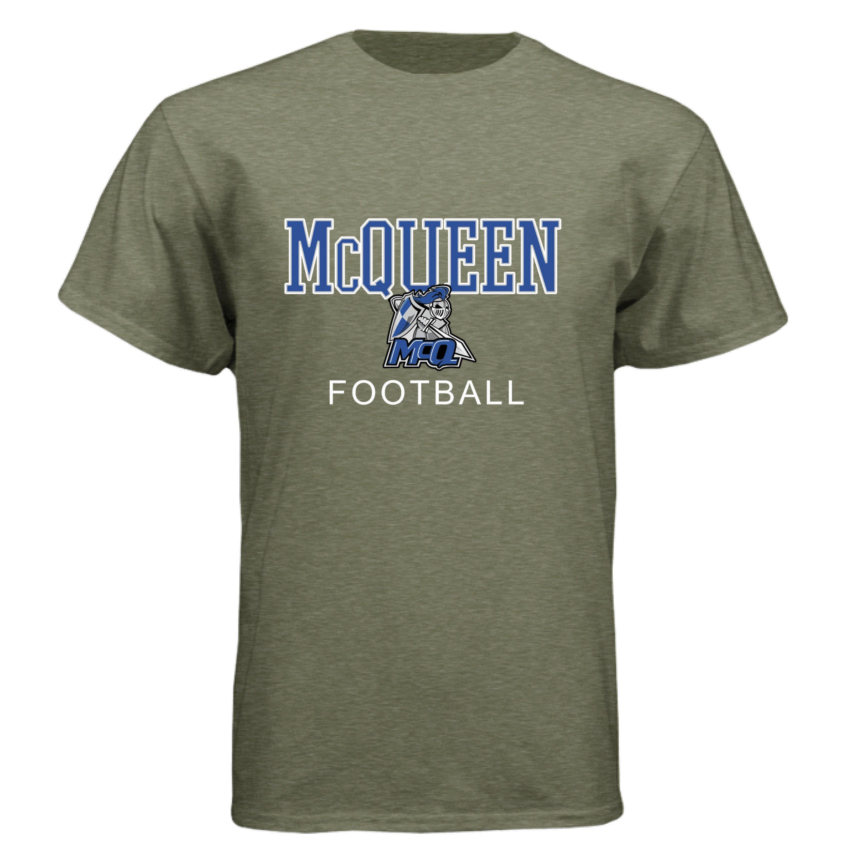 MILITARY GREEN - FRONT