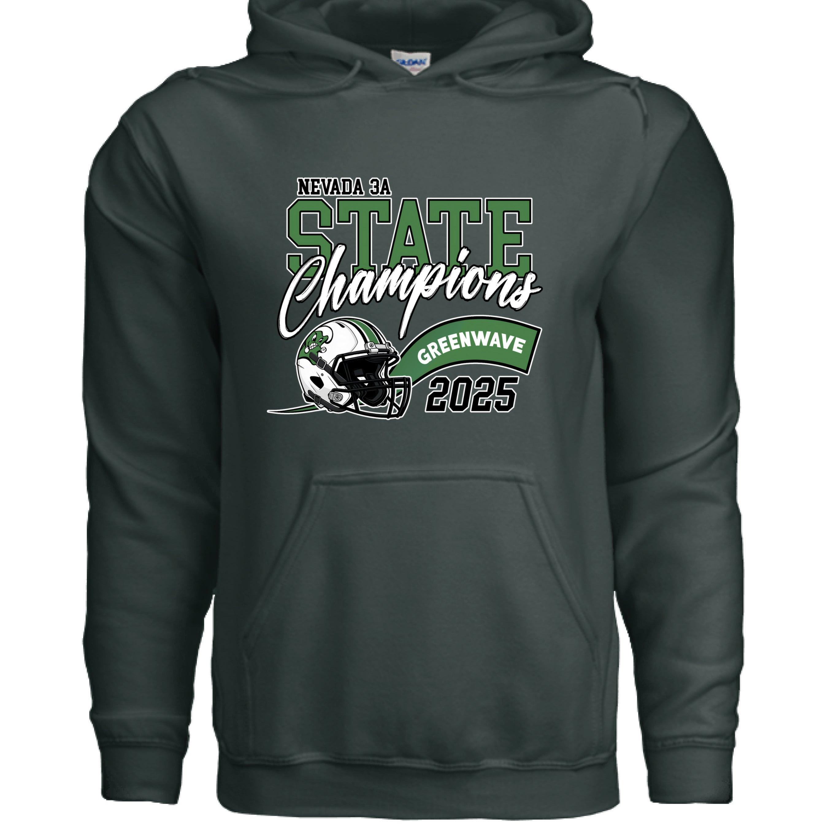 FOREST GREEN - FRONT