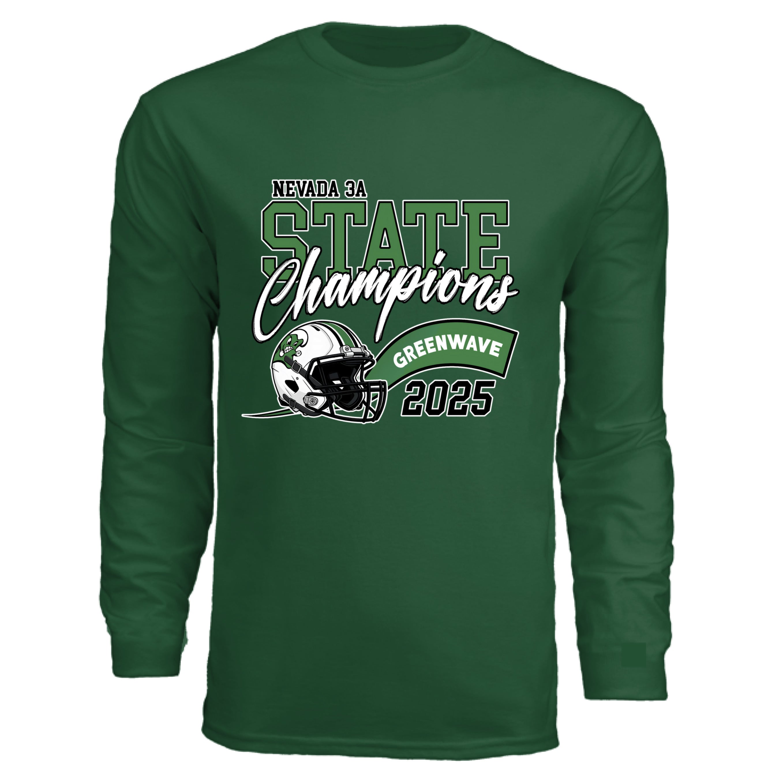 FOREST GREEN - FRONT