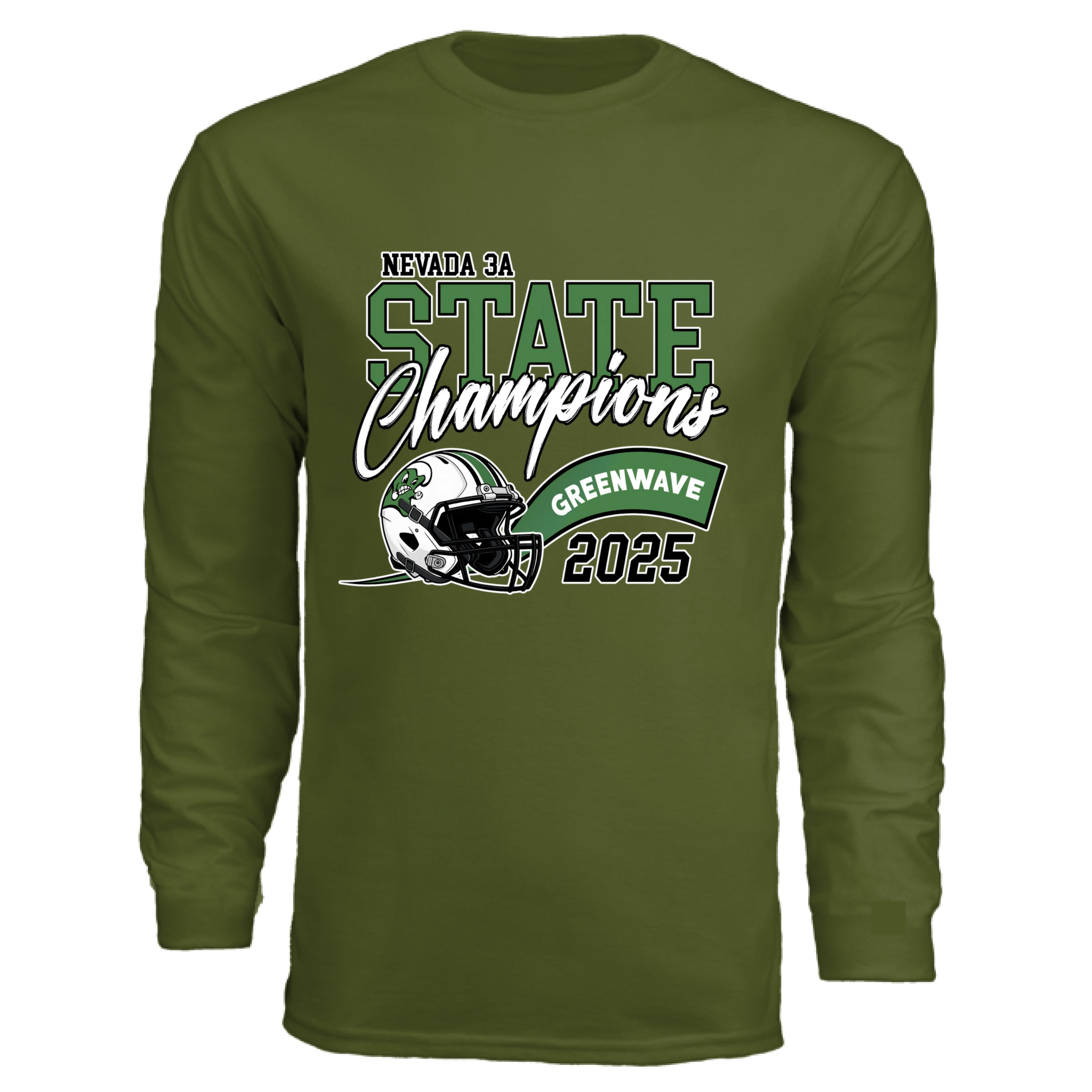 MILITARY GREEN - FRONT