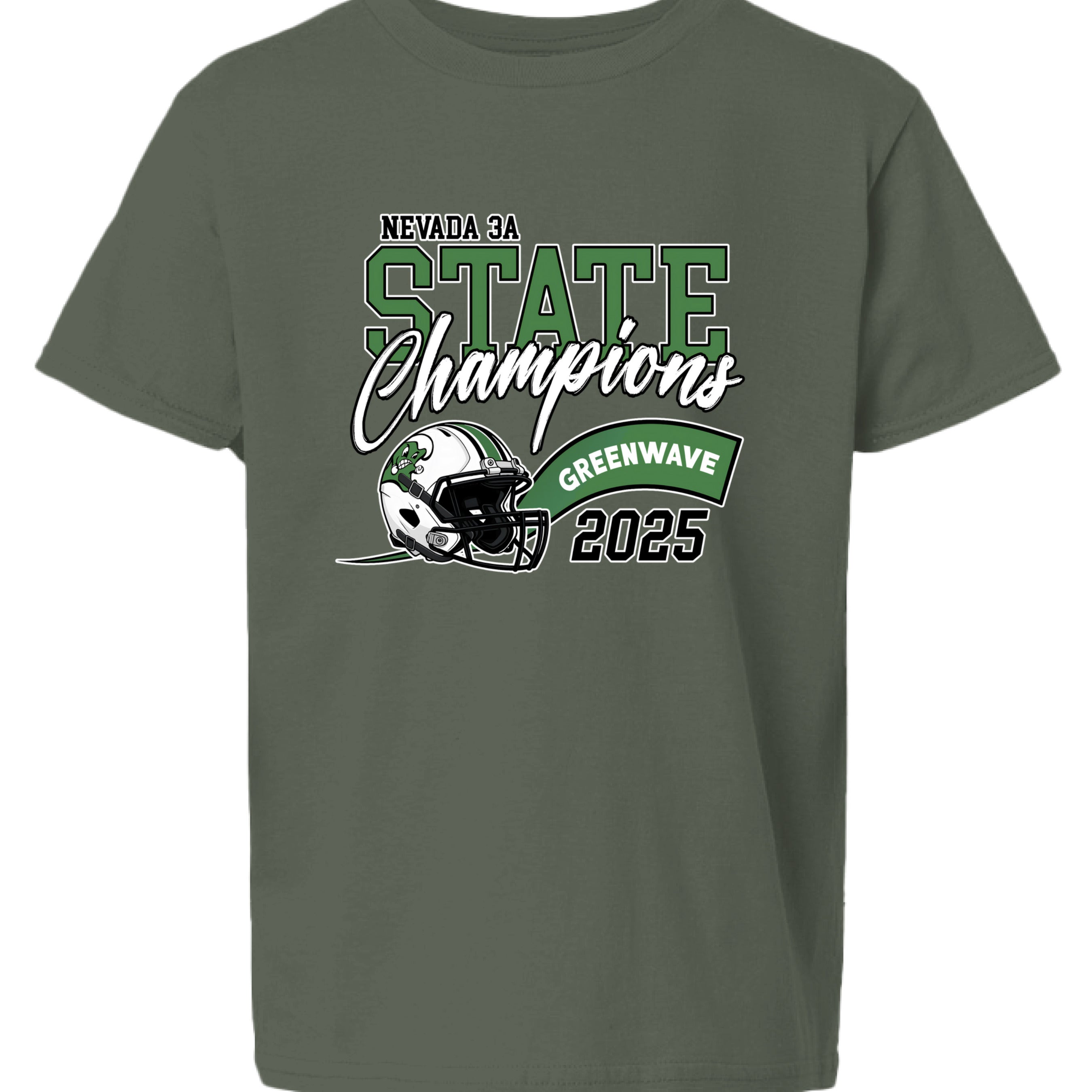 Military Green - FRONT