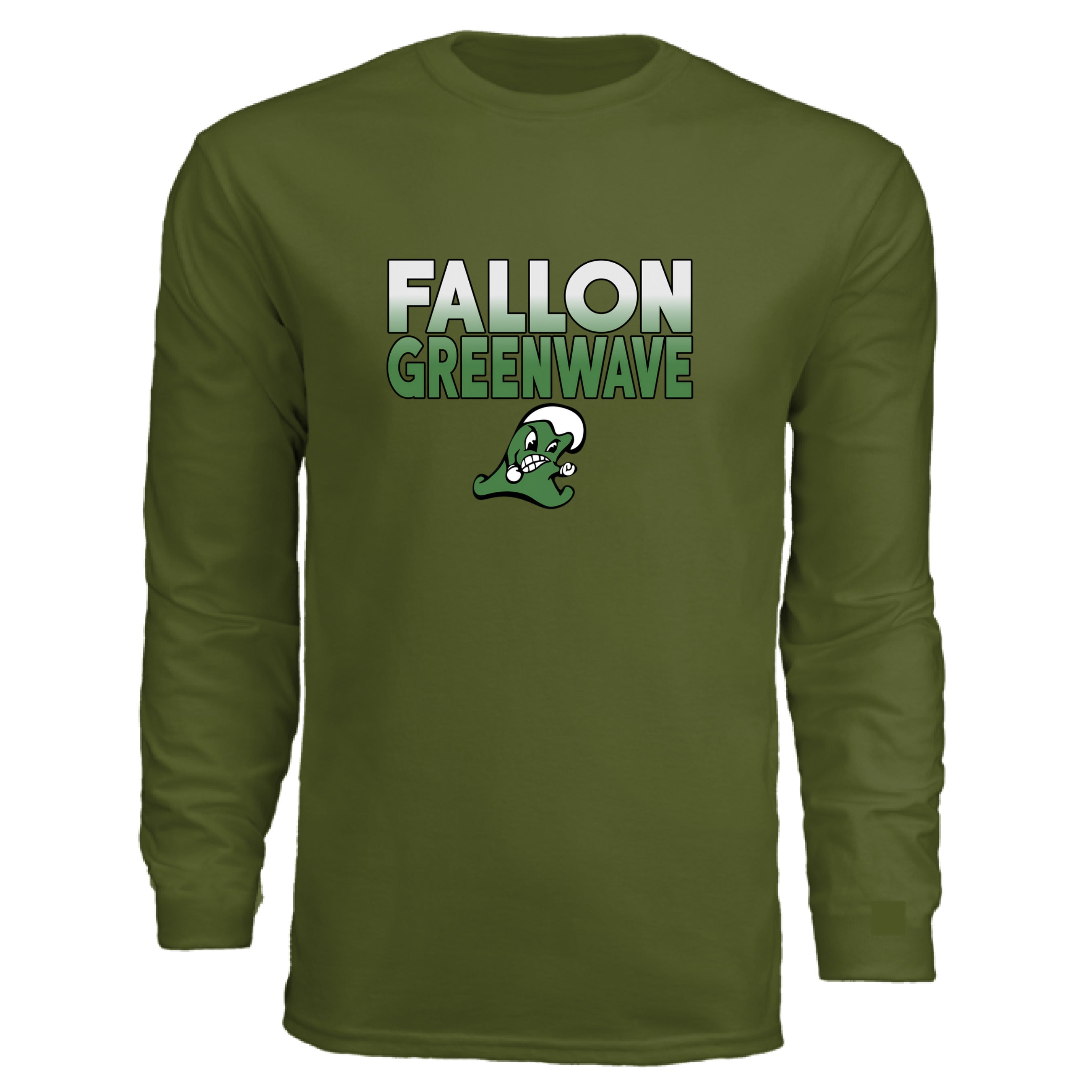 MILITARY GREEN - FRONT