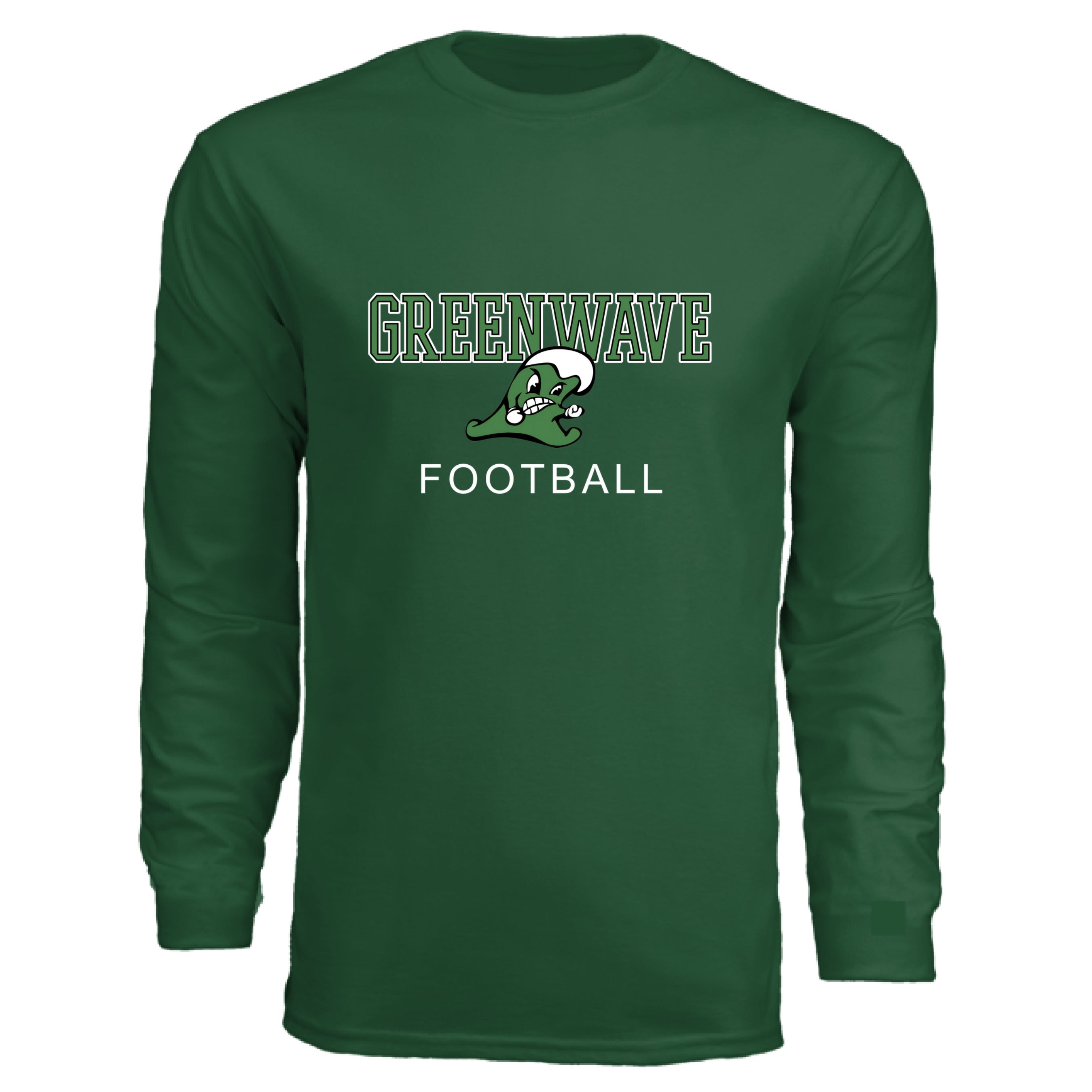 FOREST GREEN - FRONT