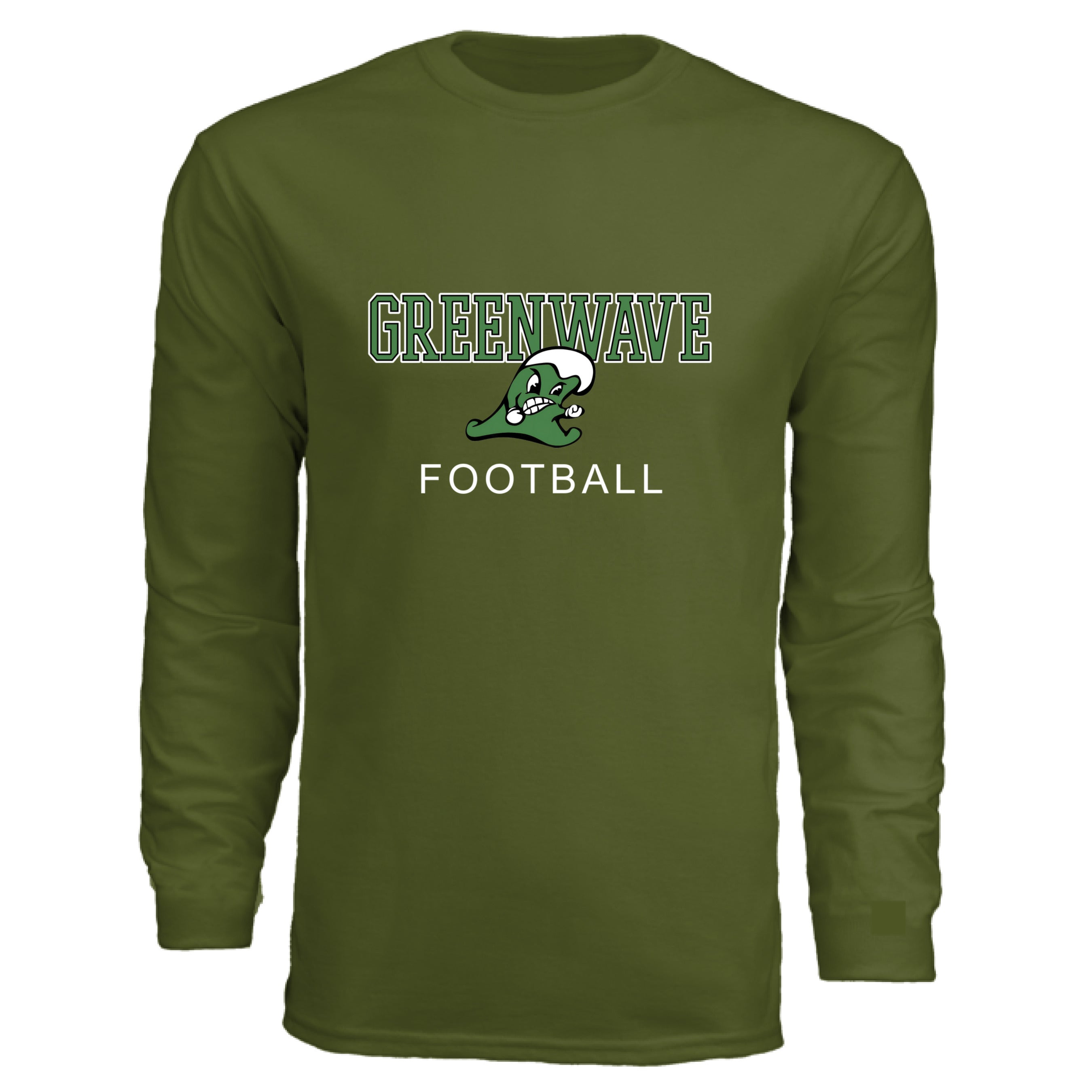 MILITARY GREEN - FRONT