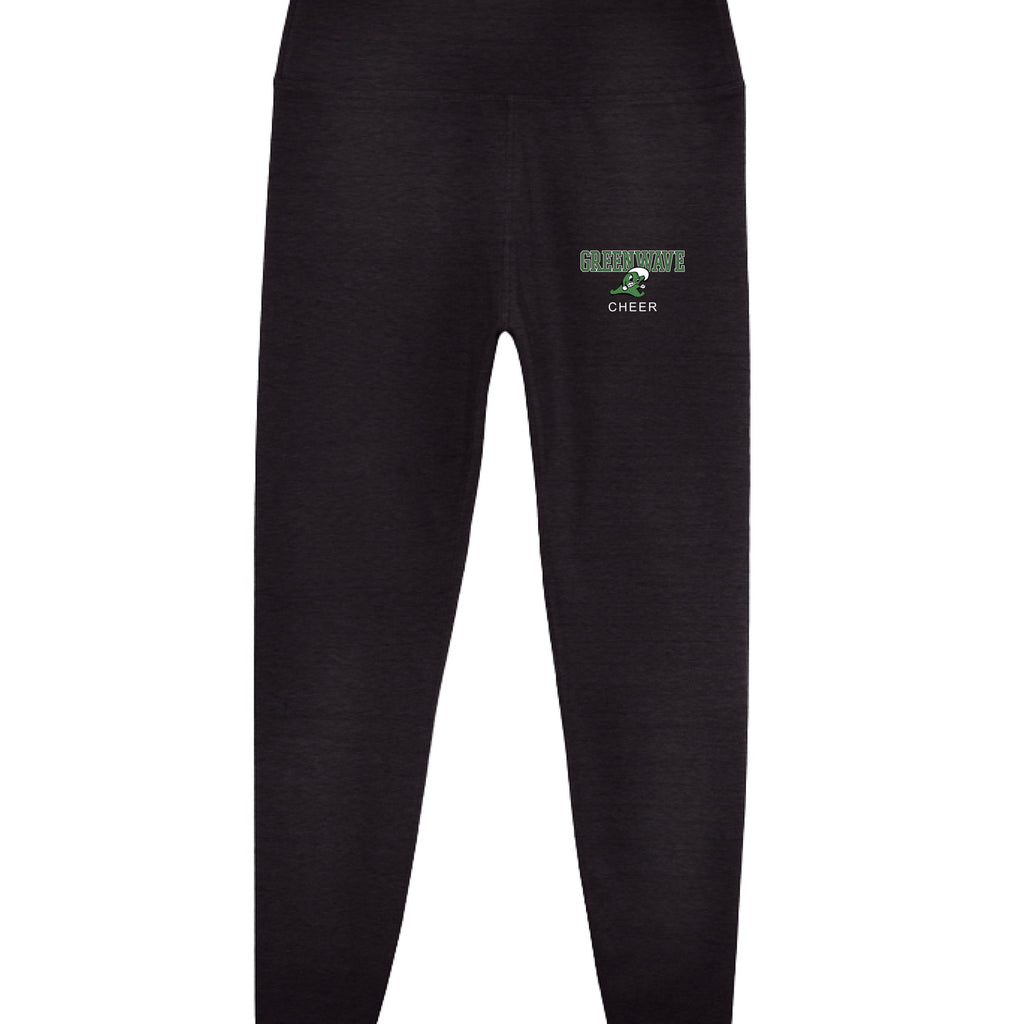 BLACK HEATHER - FRONT