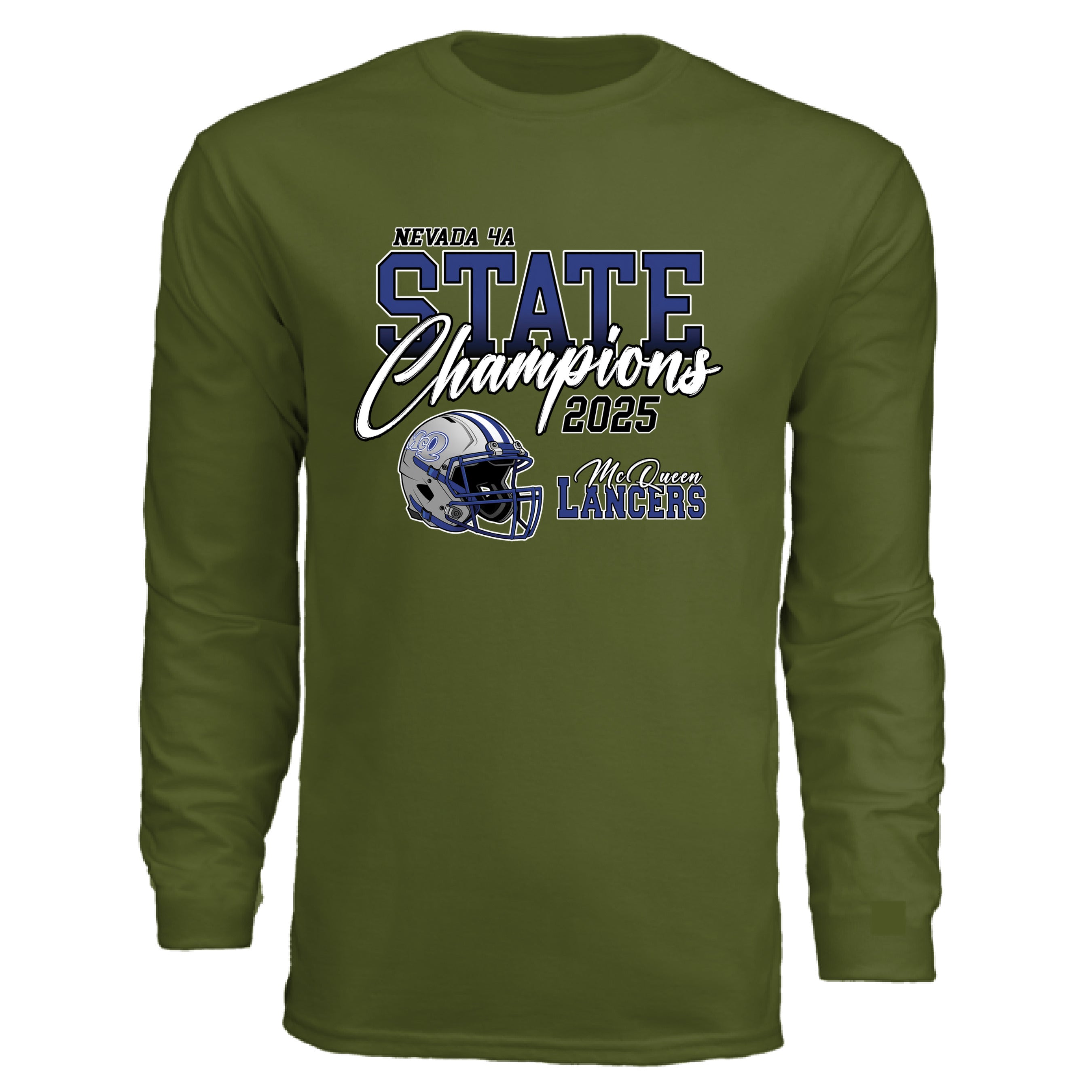 MILITARY GREEN - FRONT