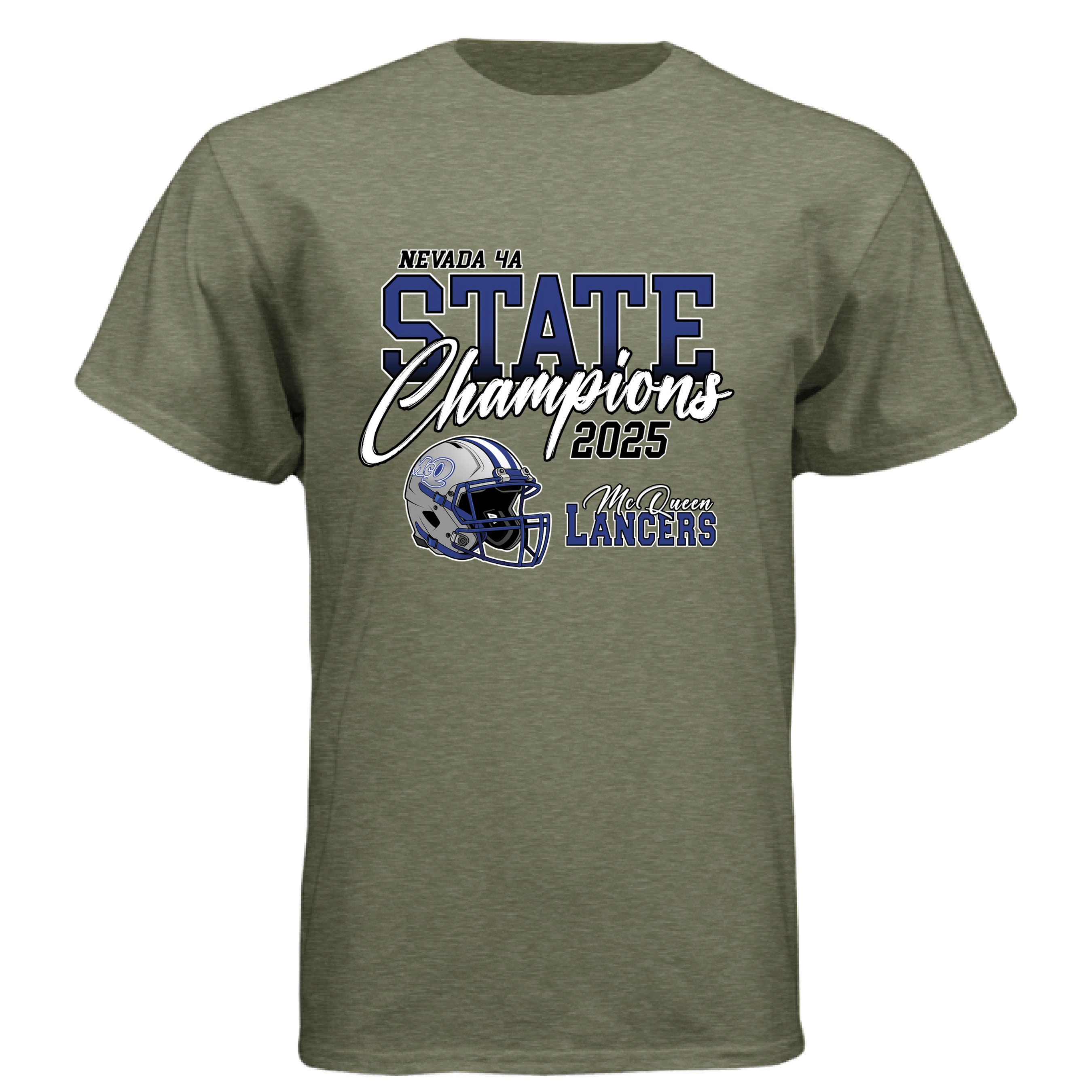 MILITARY GREEN - FRONT