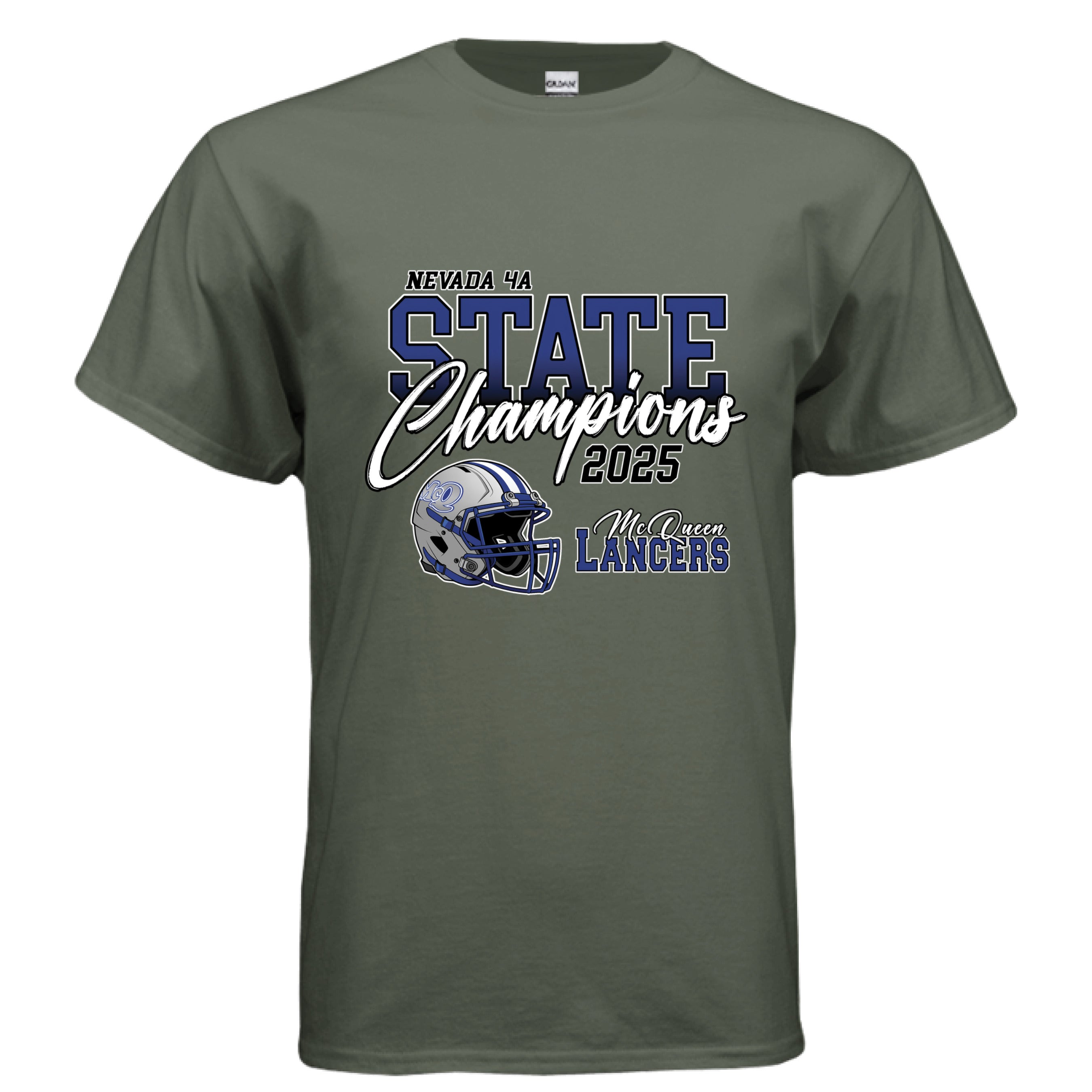 MILITARY GREEN - FRONT