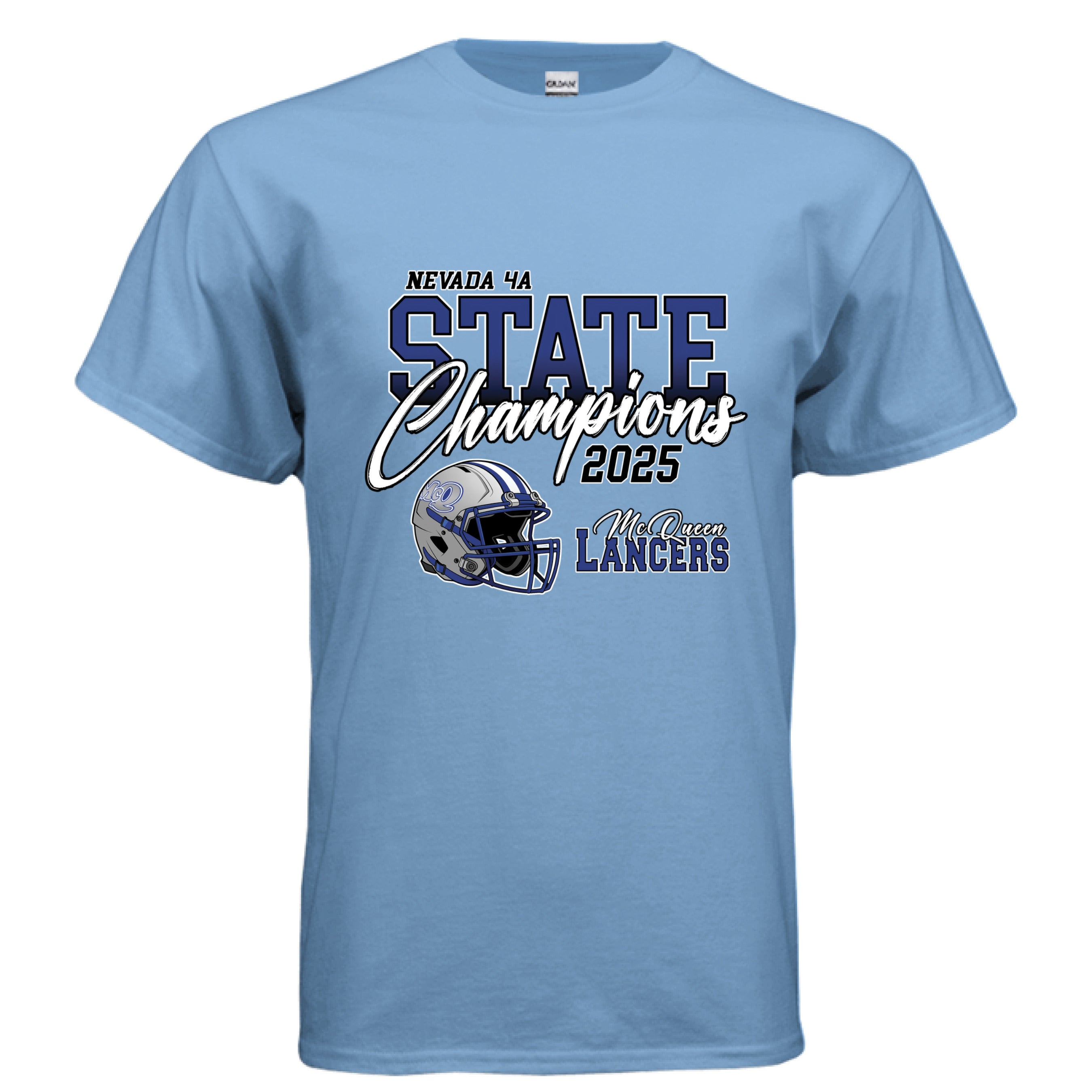 CAROLINA BLUE - FRONT