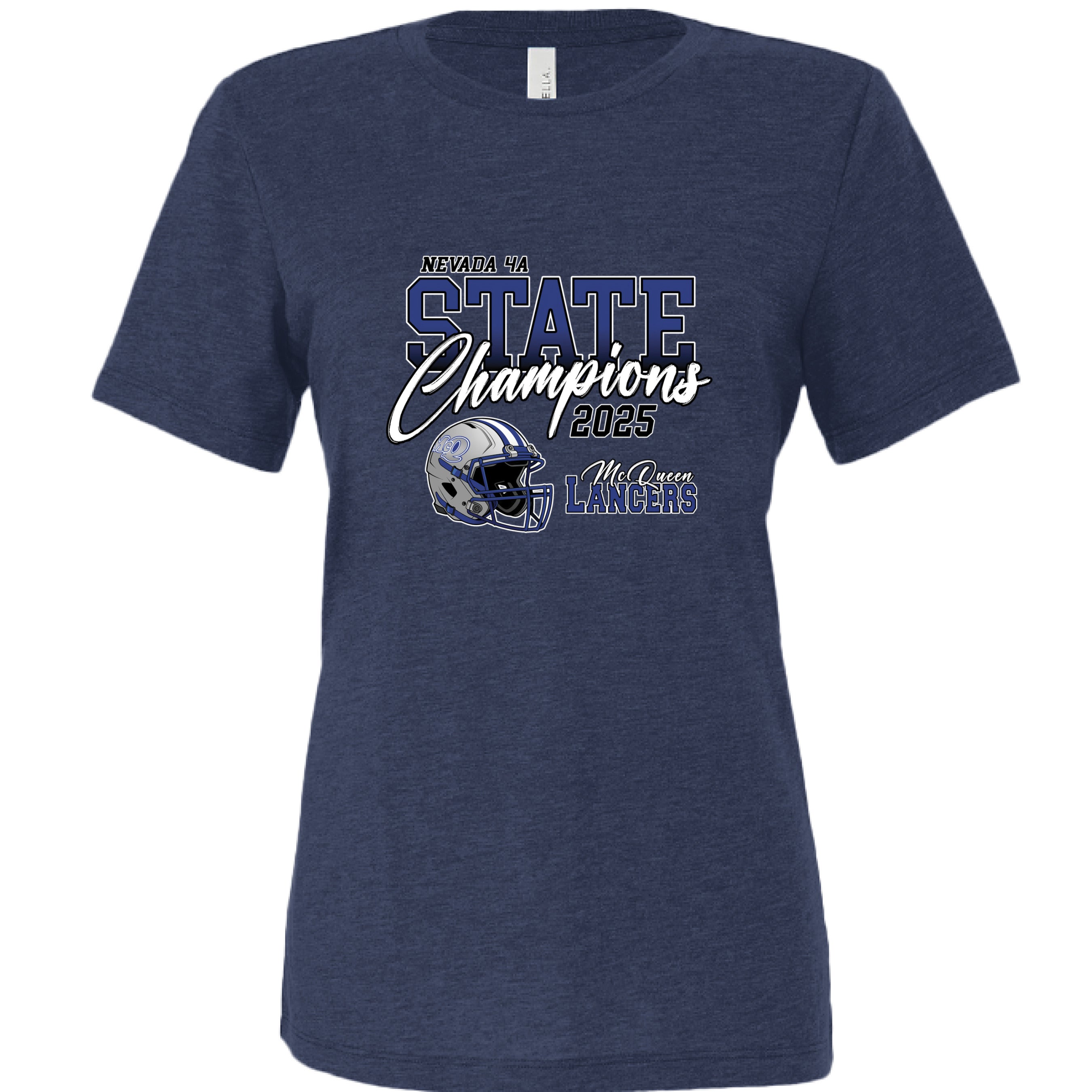 SOLID NVY TRBLND - FRONT