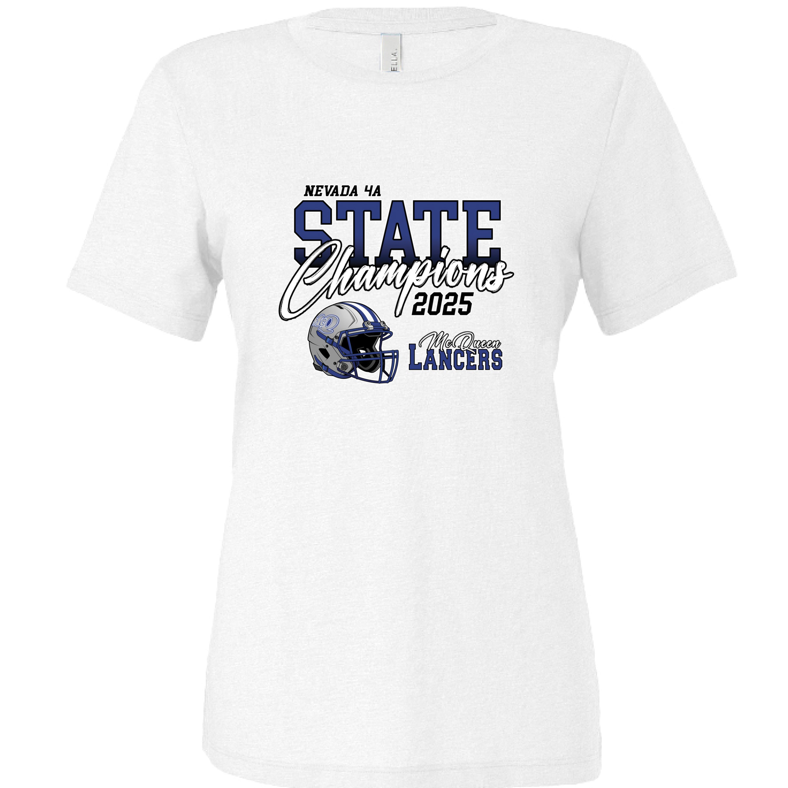 SOLID WHT TRIBELND - FRONT