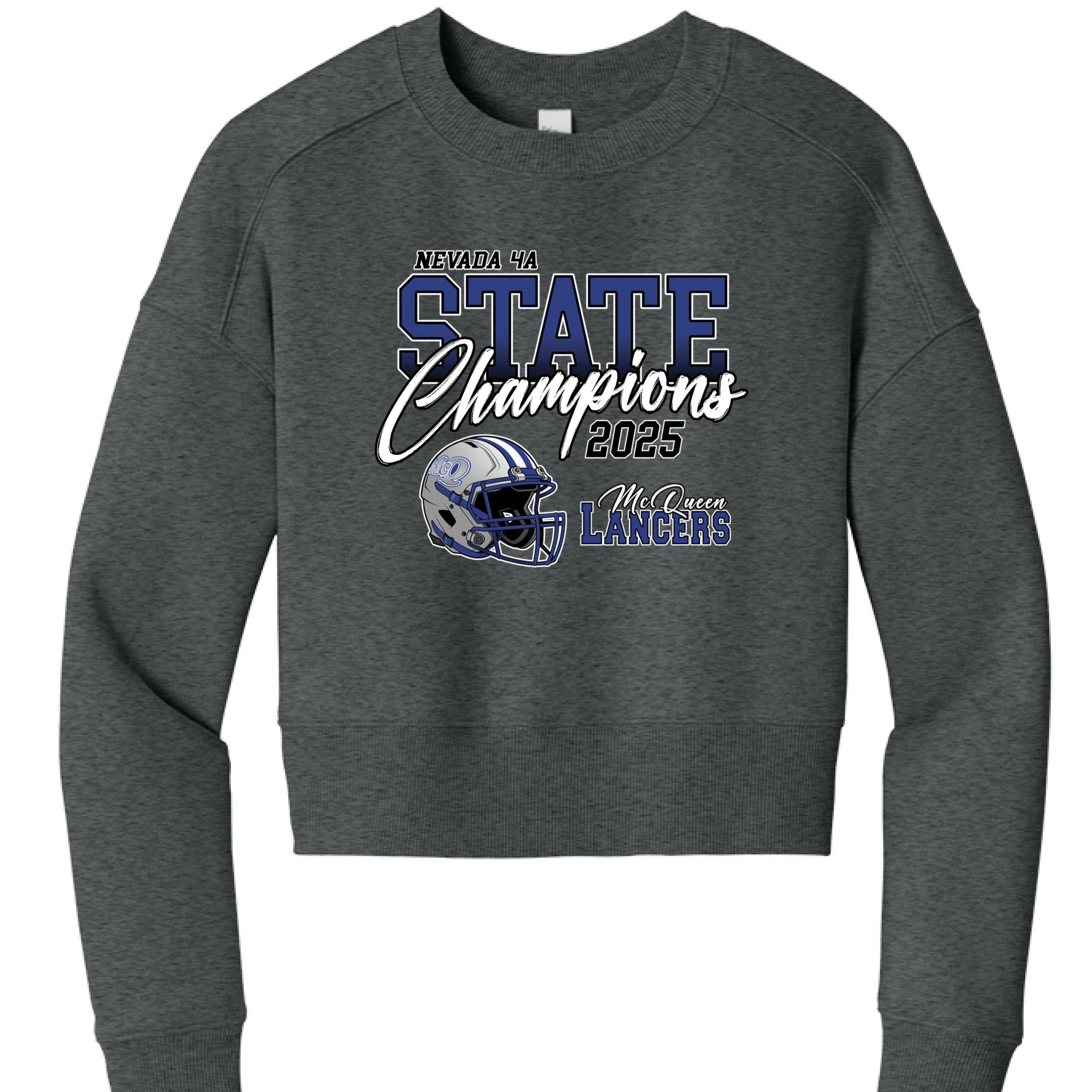 Heathered Charcoal - FRONT