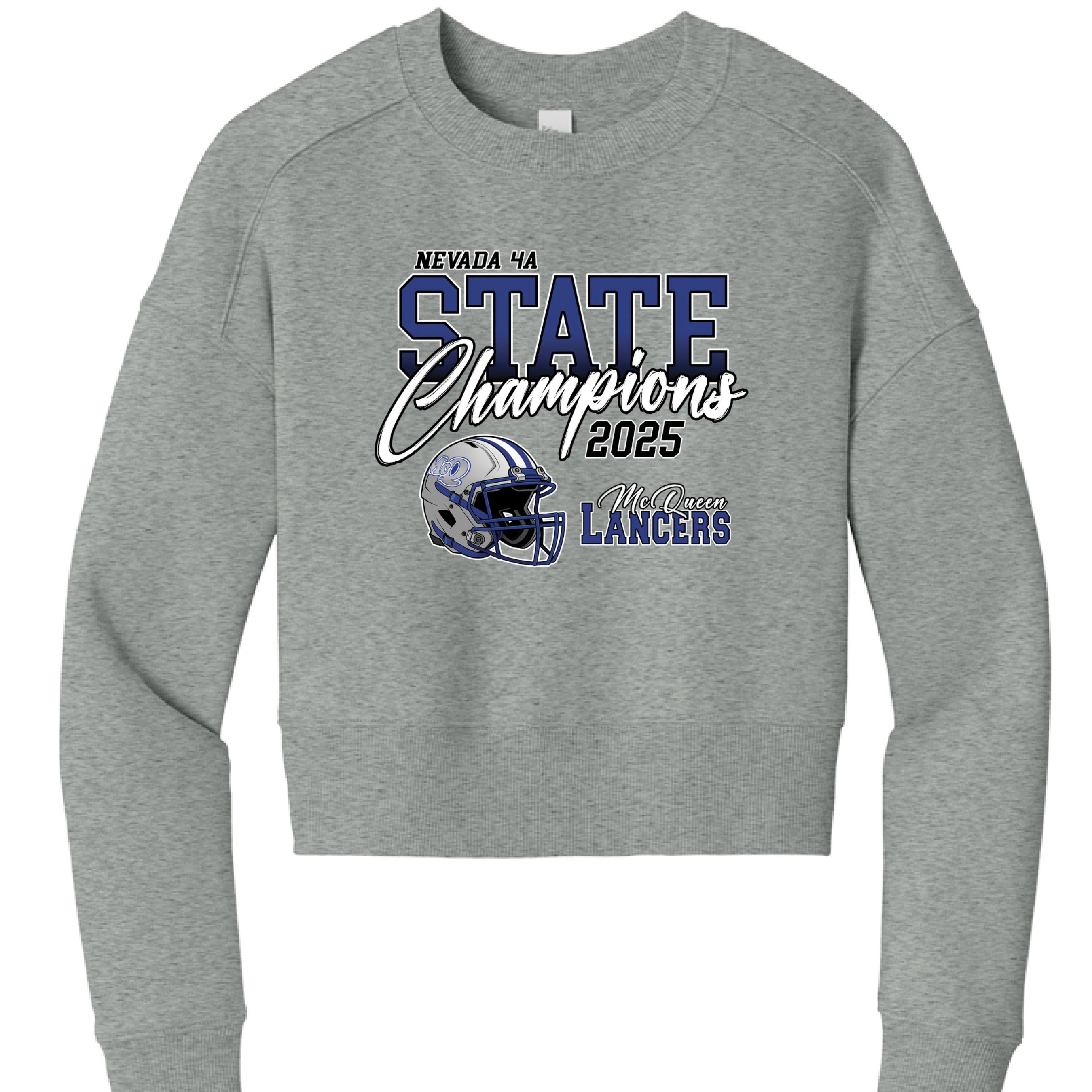 Heathered Steel - FRONT