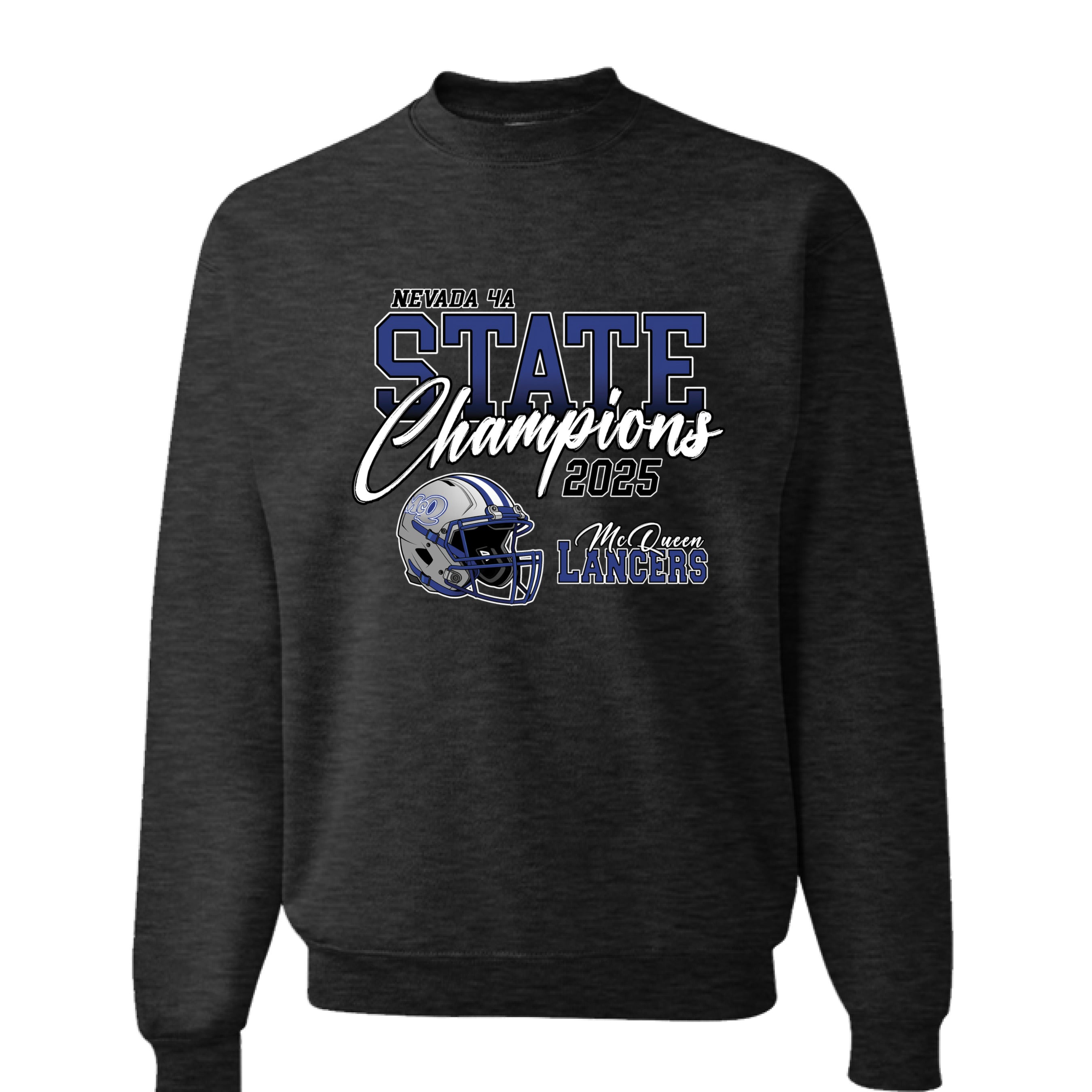 BLACK HEATHER - FRONT