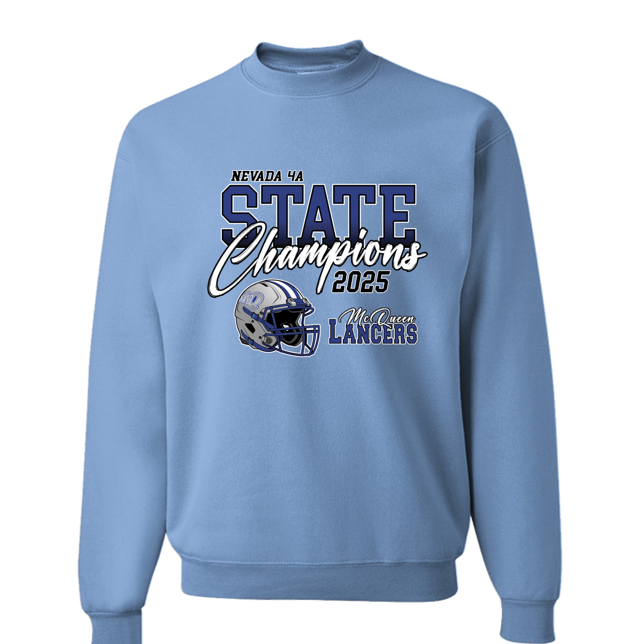 COLUMBIA BLUE - FRONT