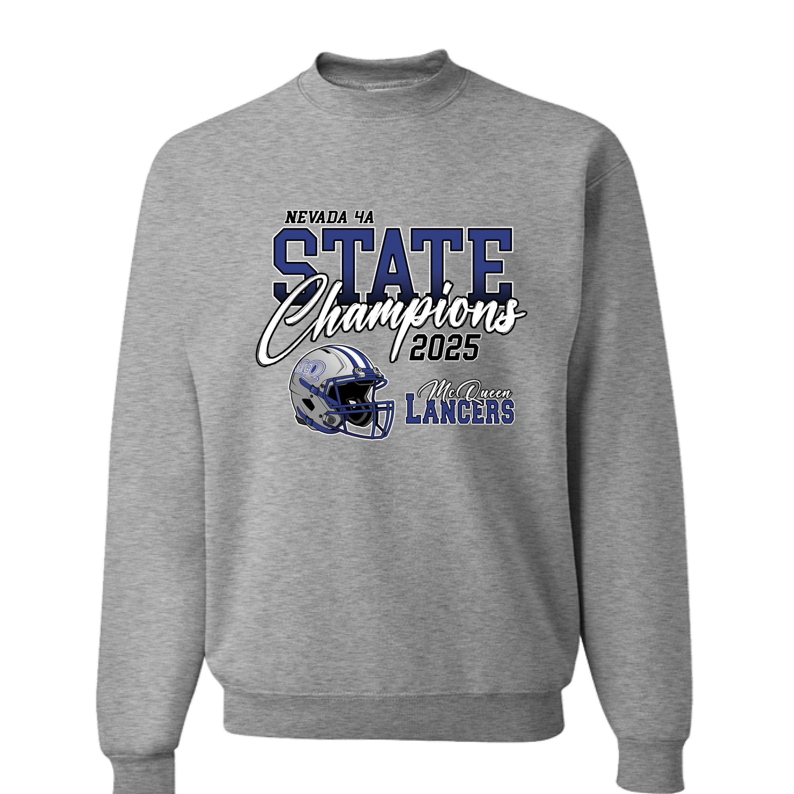 ATHLETIC HEATHER - FRONT