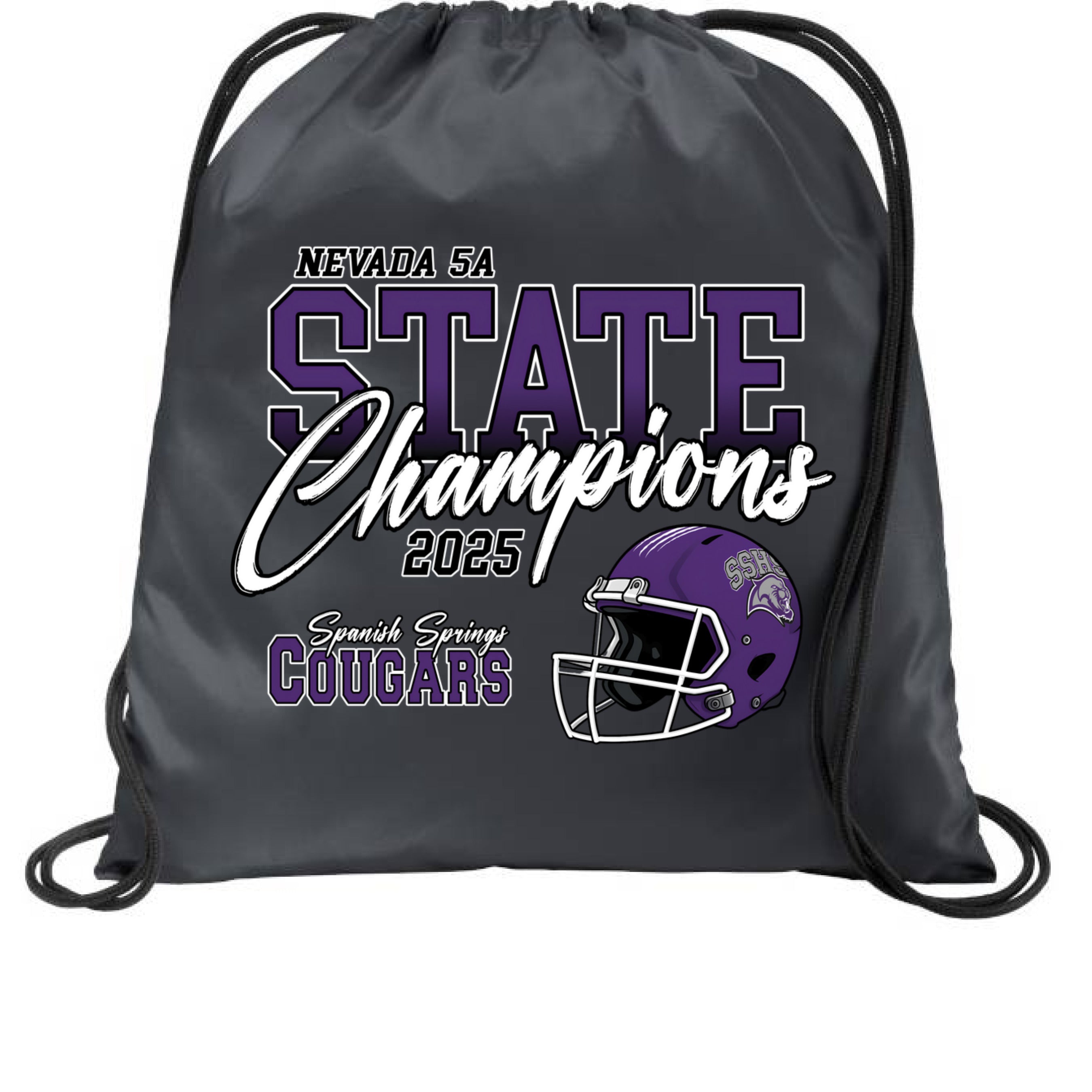 Graphite Grey - FRONT