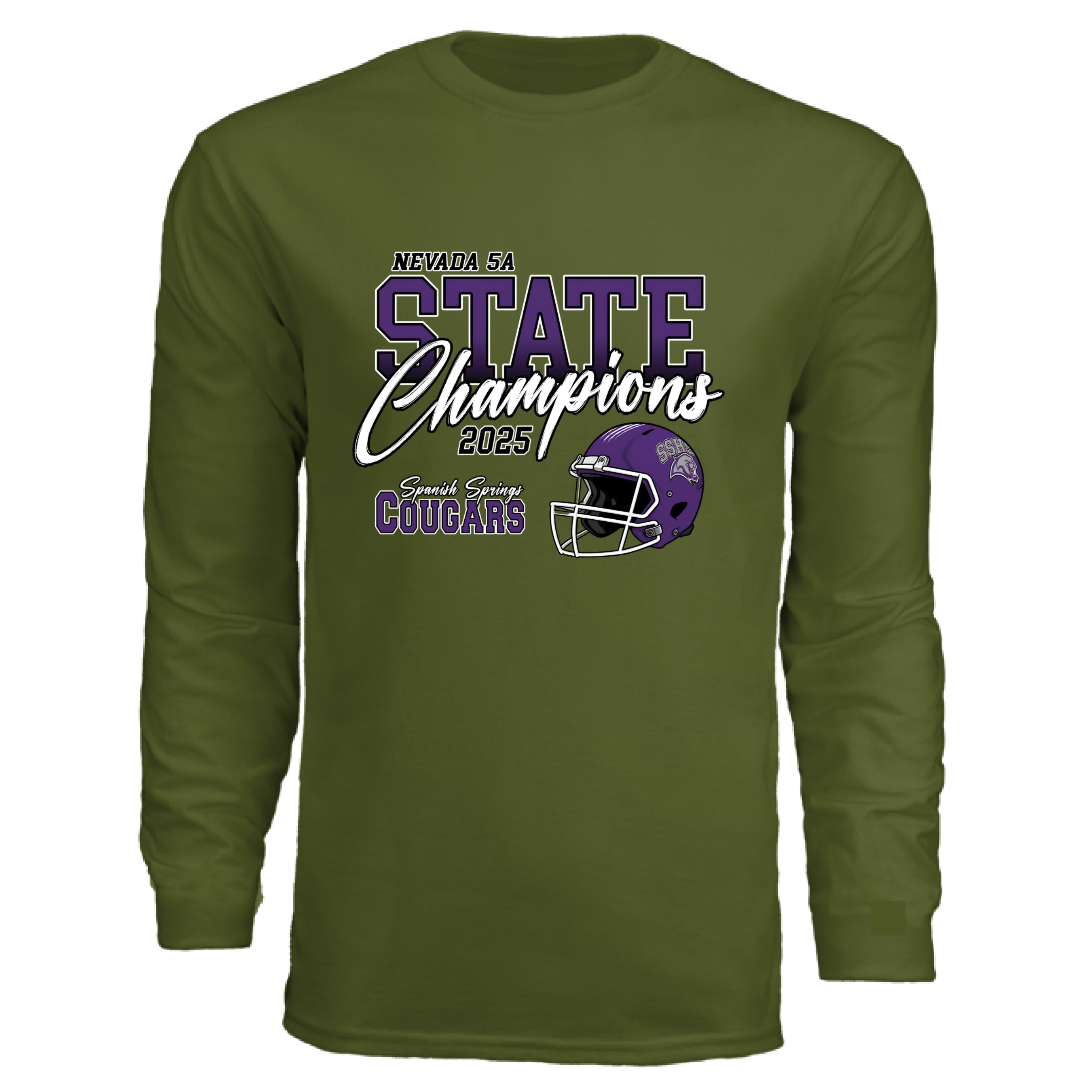 MILITARY GREEN - FRONT