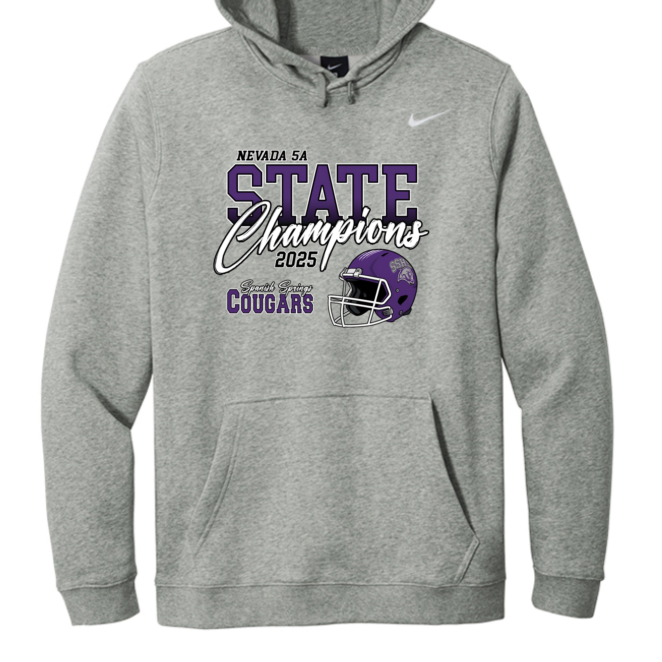 Dark Grey Hthr - FRONT