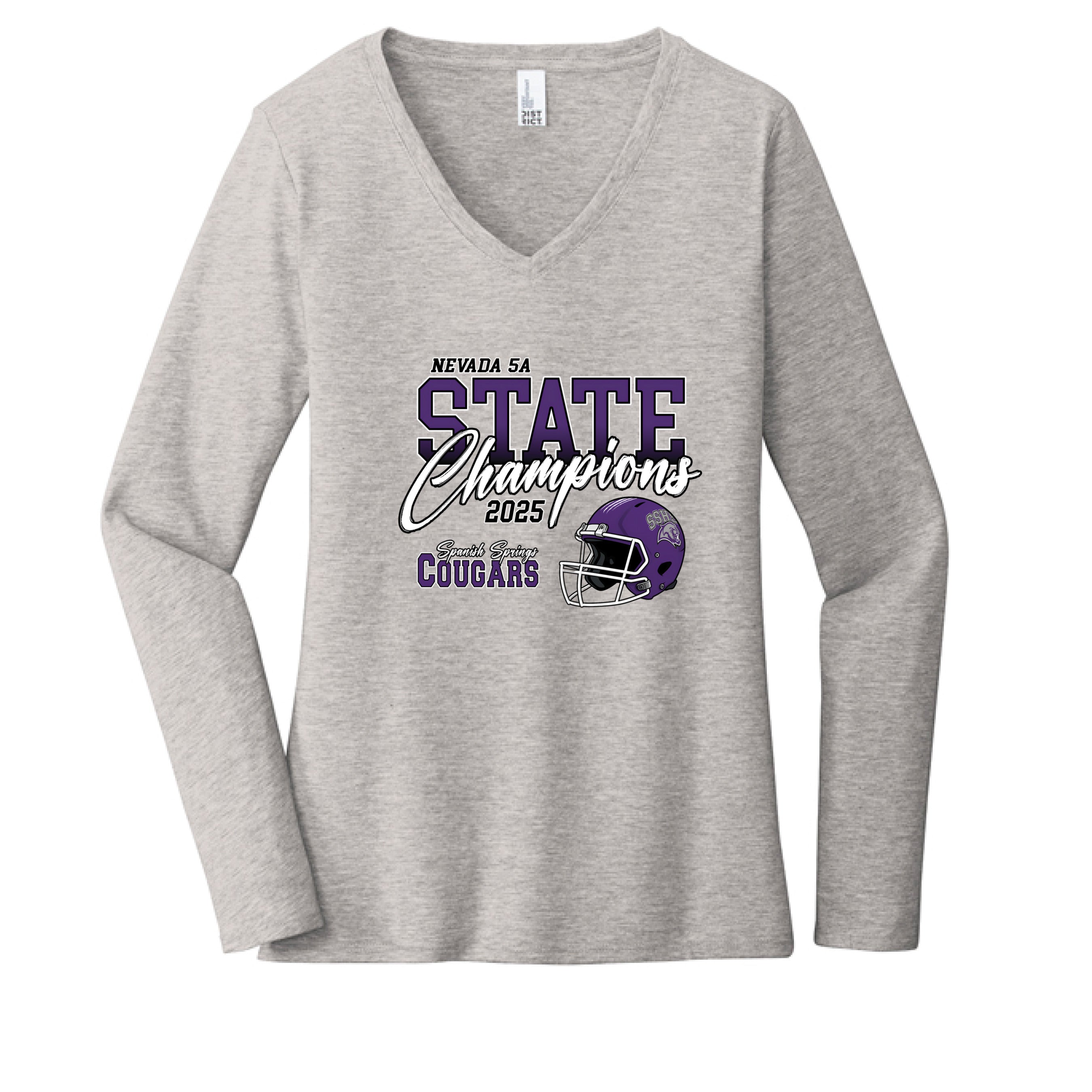 Lt Hthr Grey - FRONT