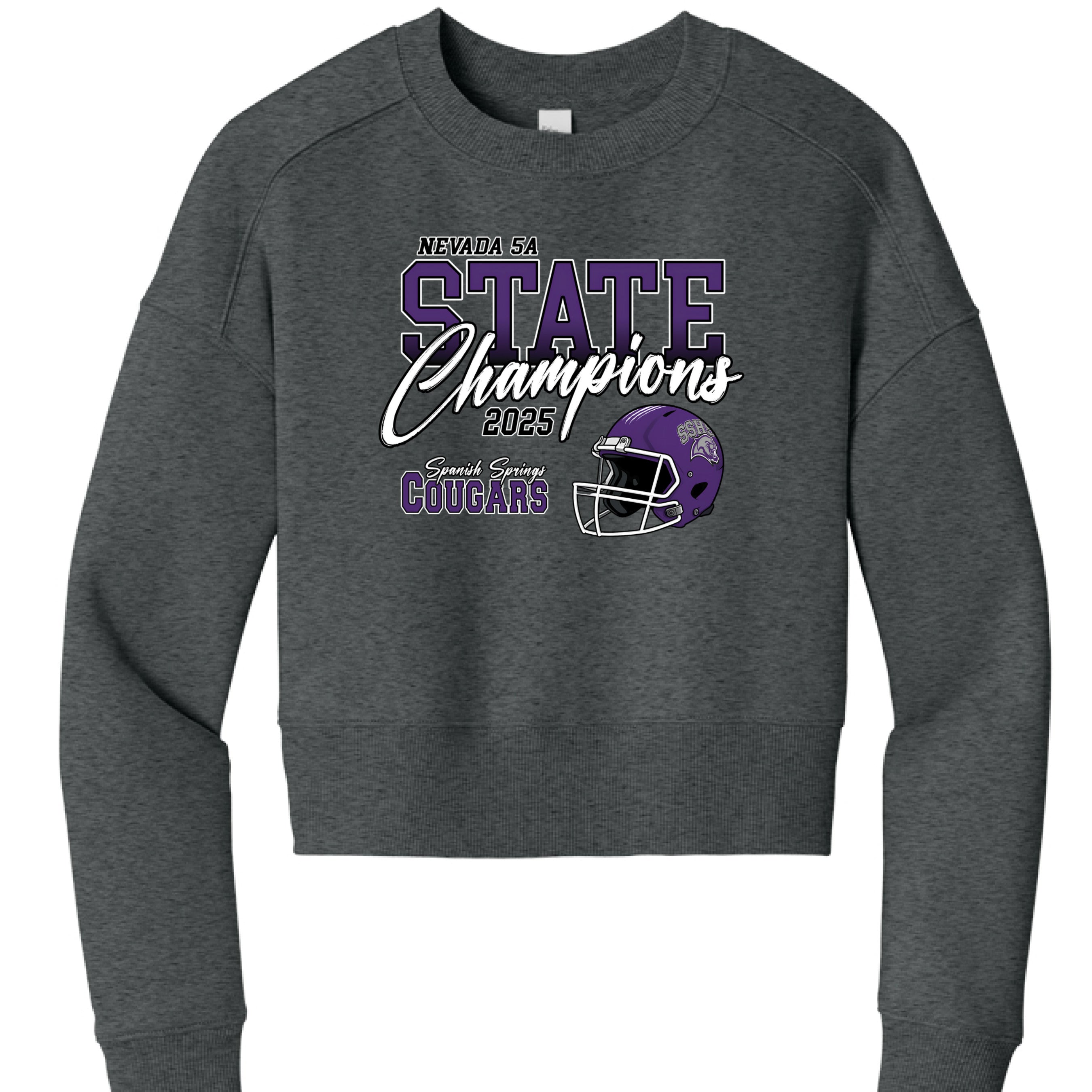 Heathered Charcoal - FRONT