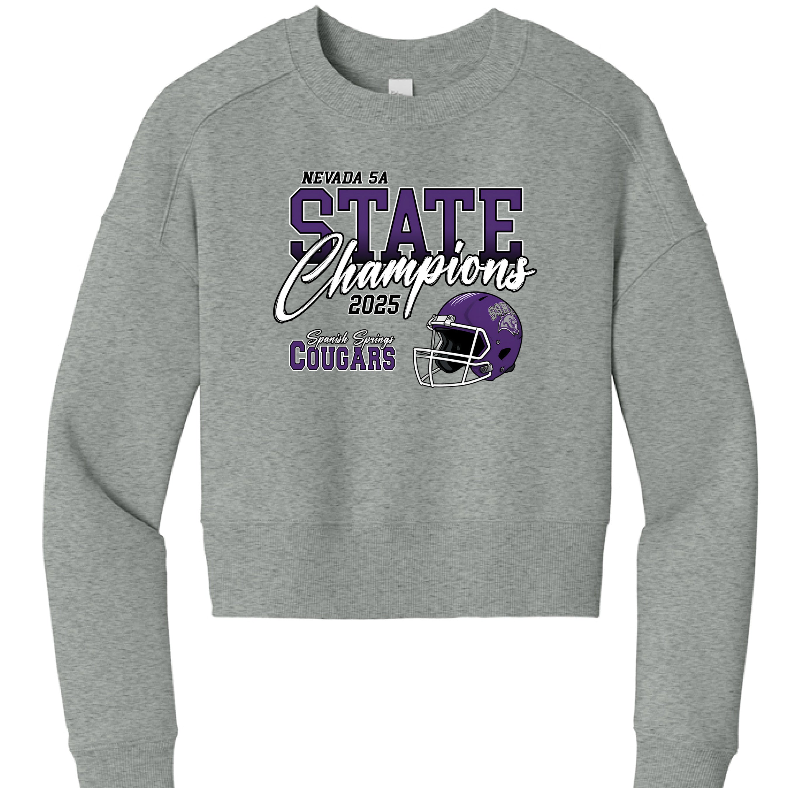 Heathered Steel - FRONT