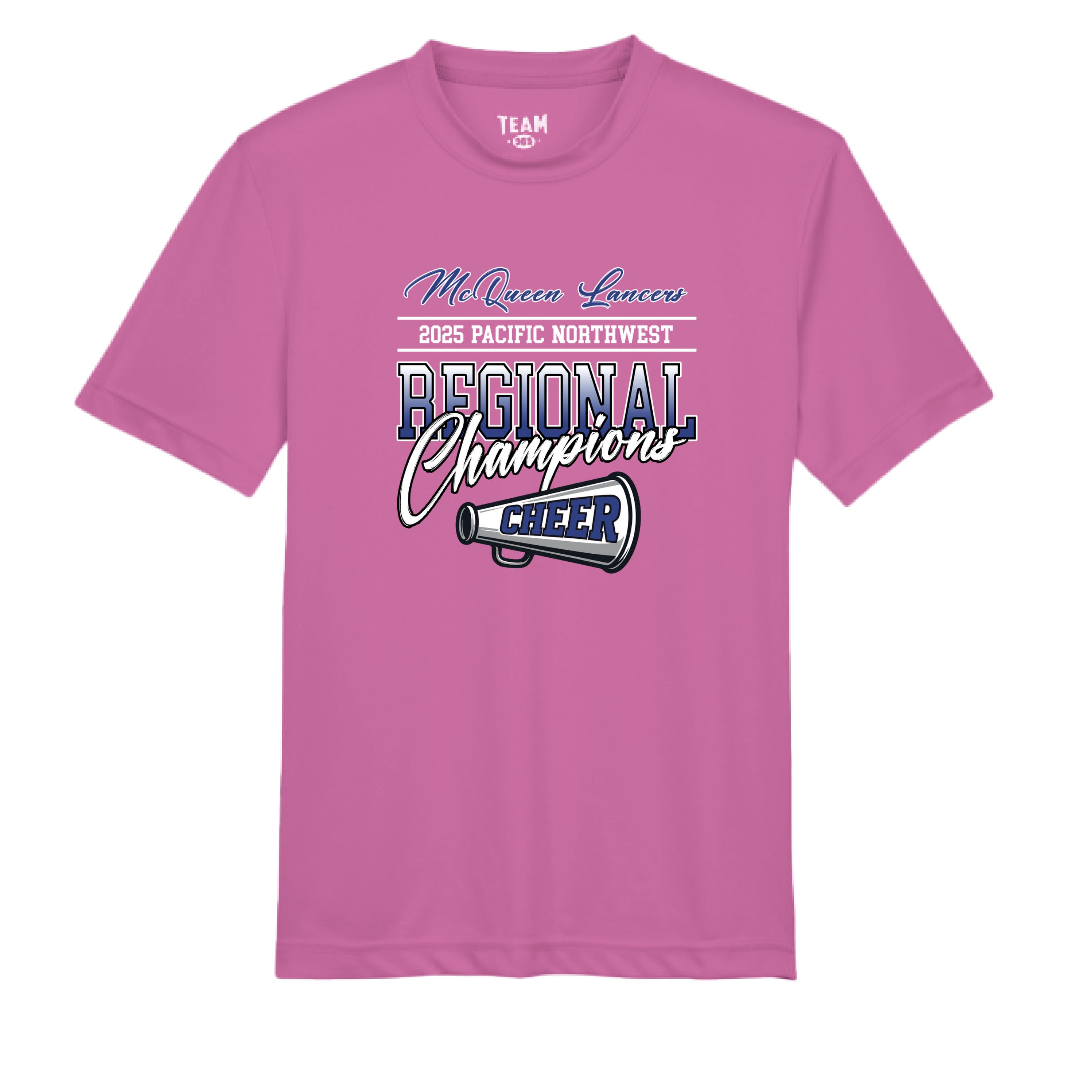 SP CHARITY PINK - FRONT