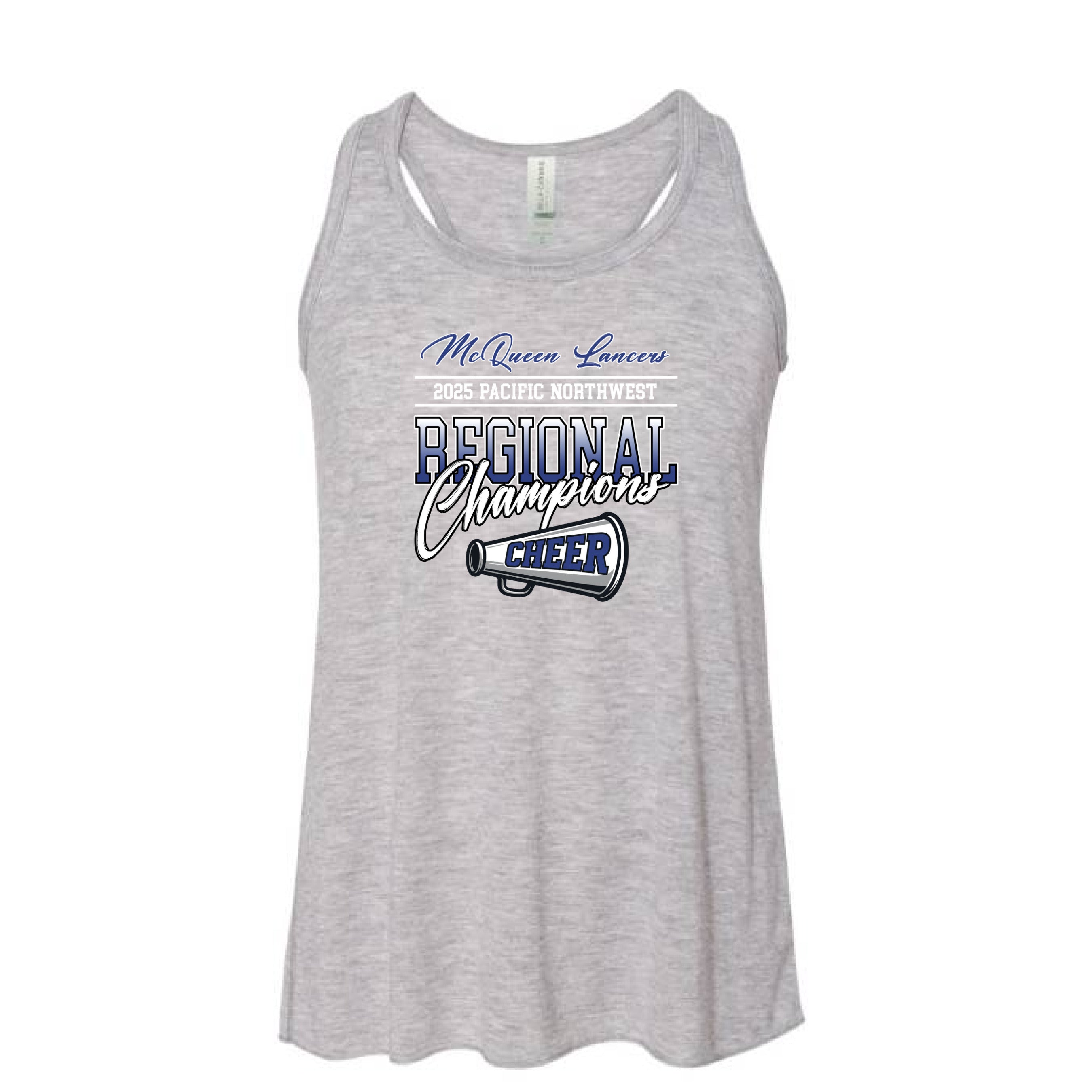 ATHLETIC HEATHER - FRONT