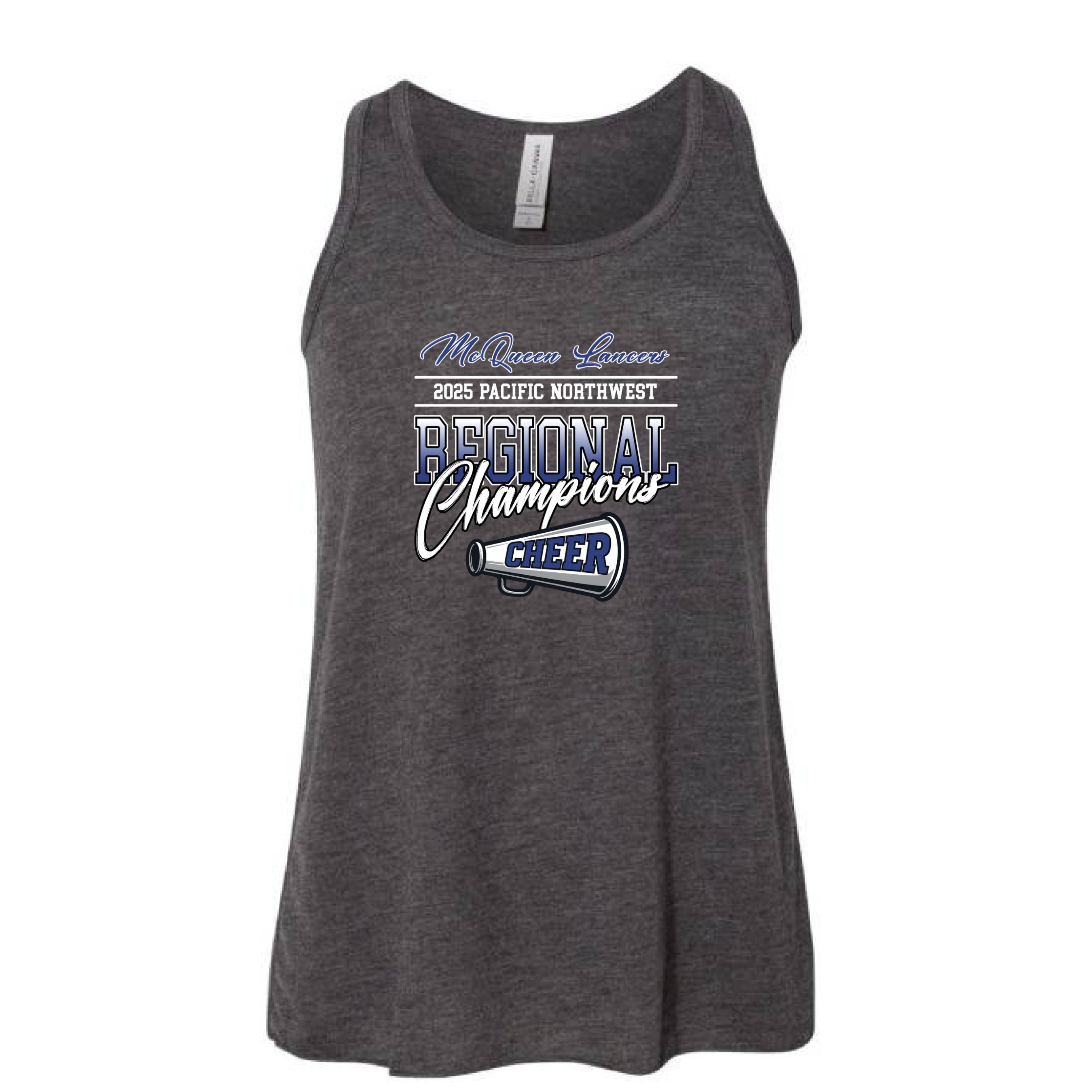 DARK GRY HEATHER - FRONT