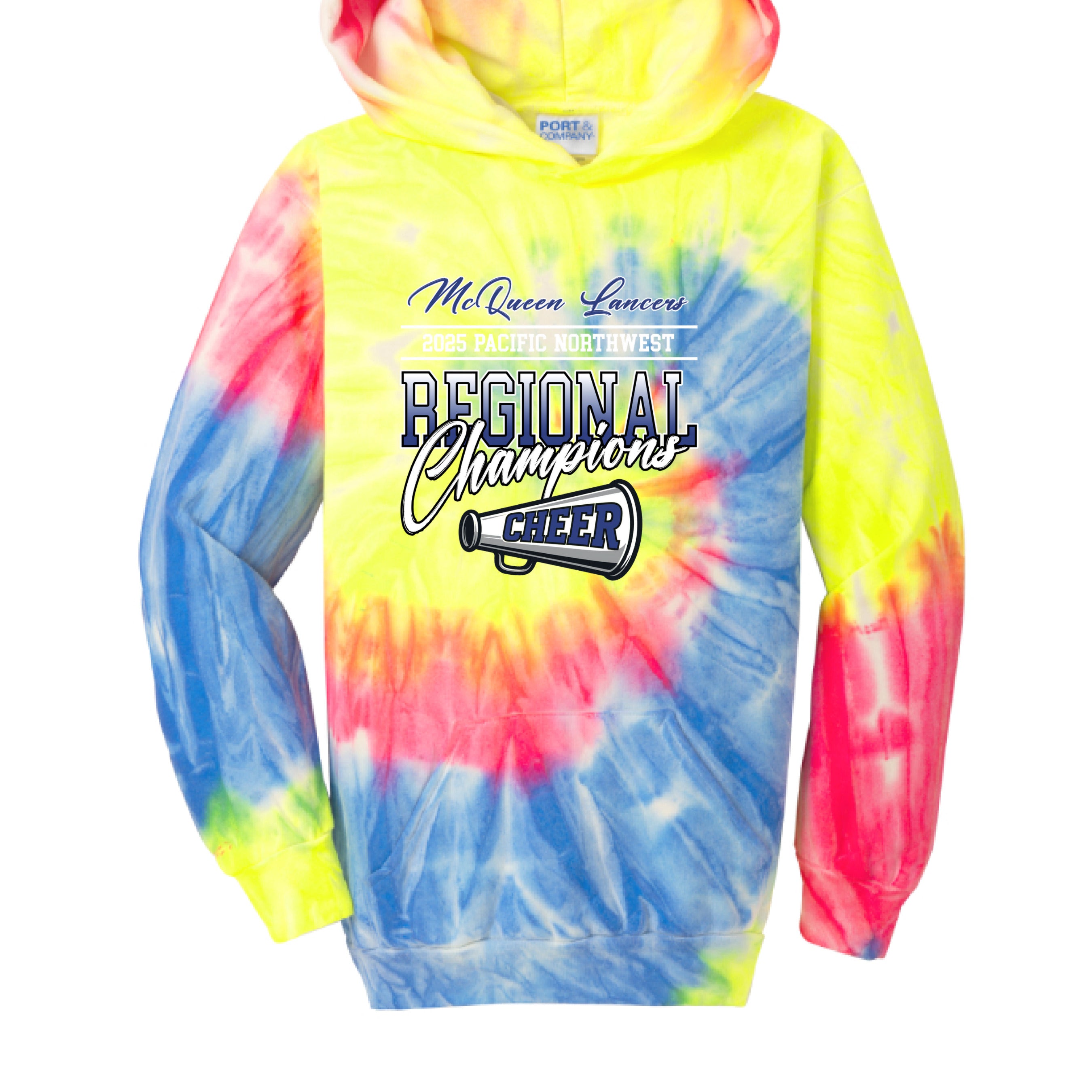 Neon Rainbow - FRONT