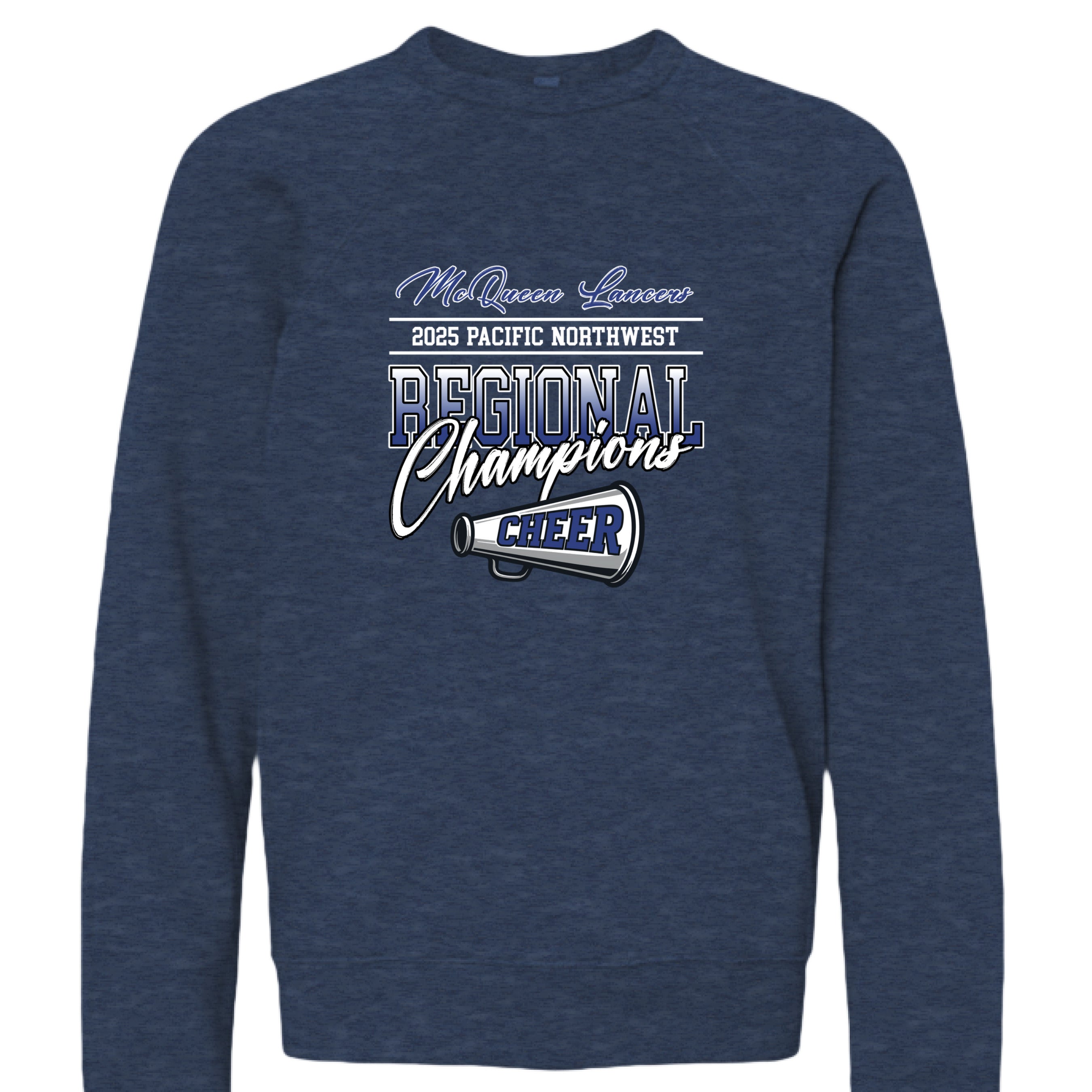 HEATHER NAVY - FRONT