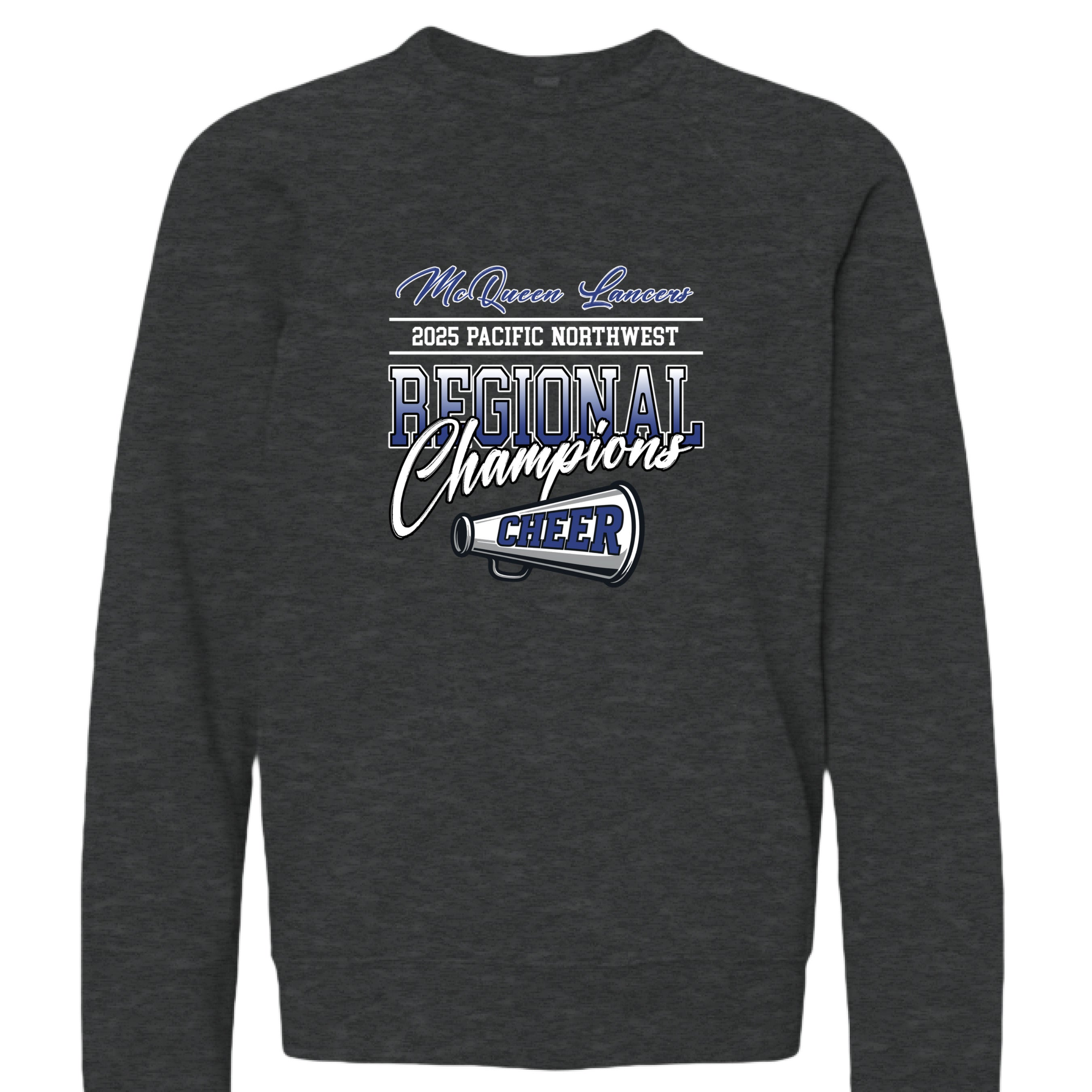 Dark Grey Heather - FRONT