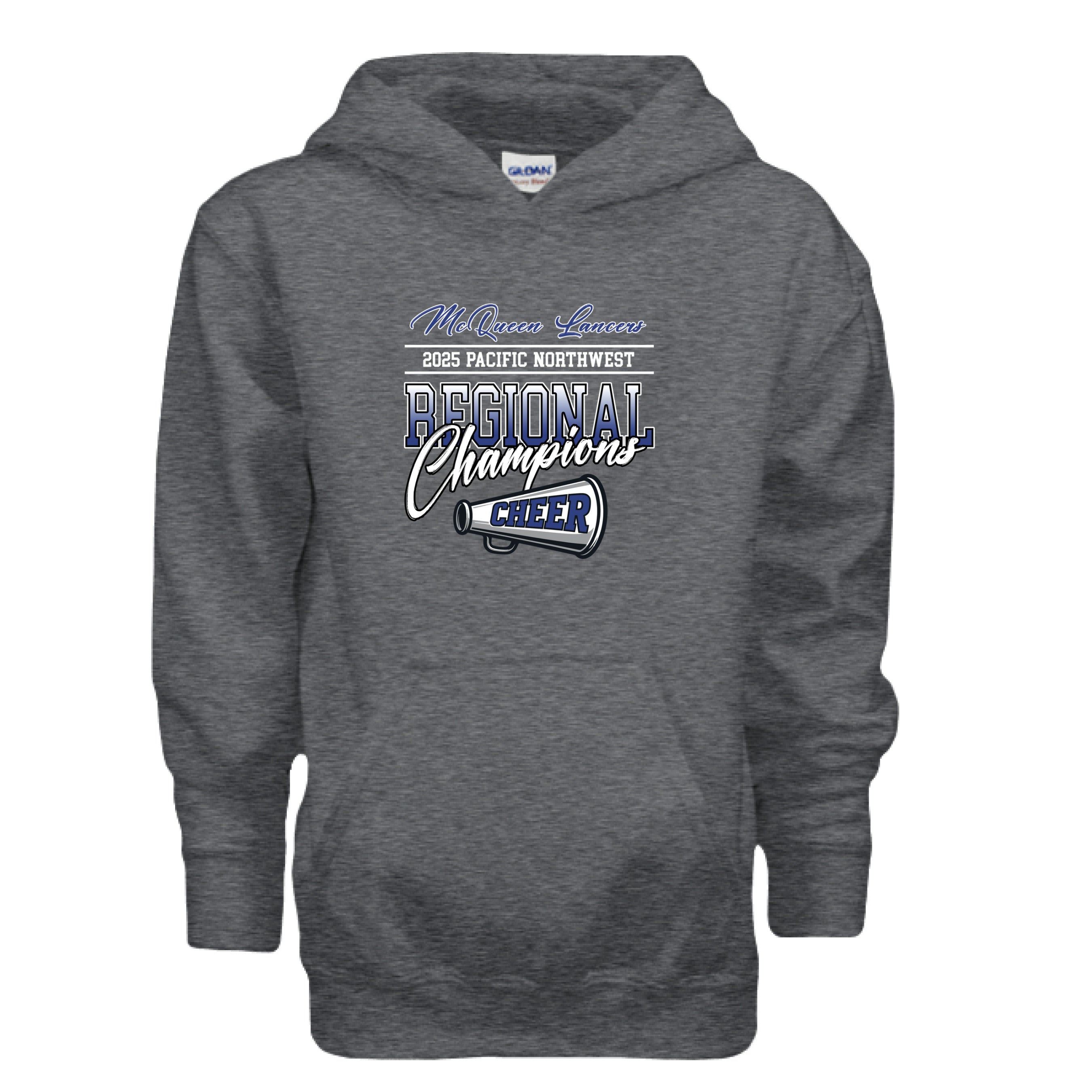 DARK HEATHER - FRONT