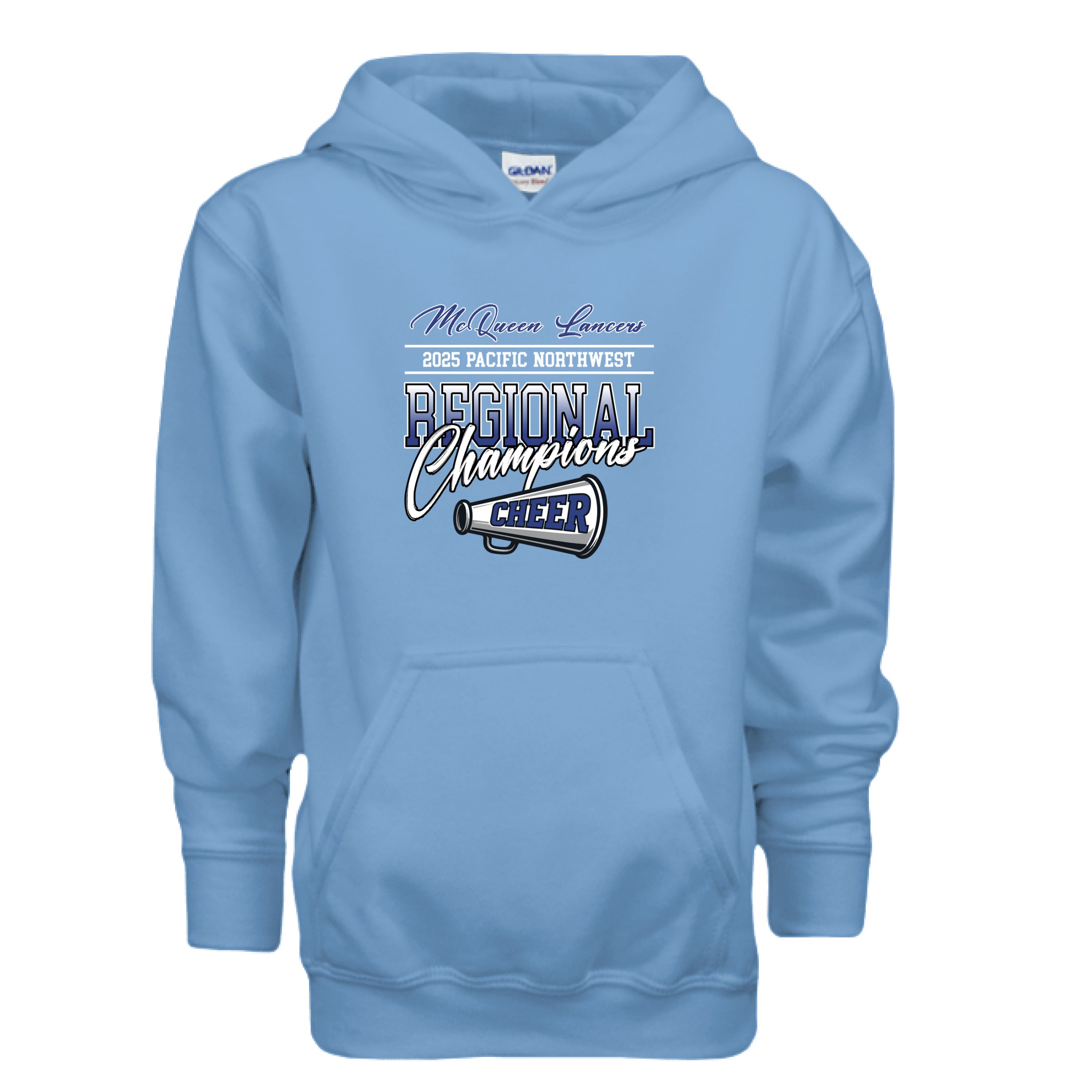 CAROLINA BLUE - FRONT