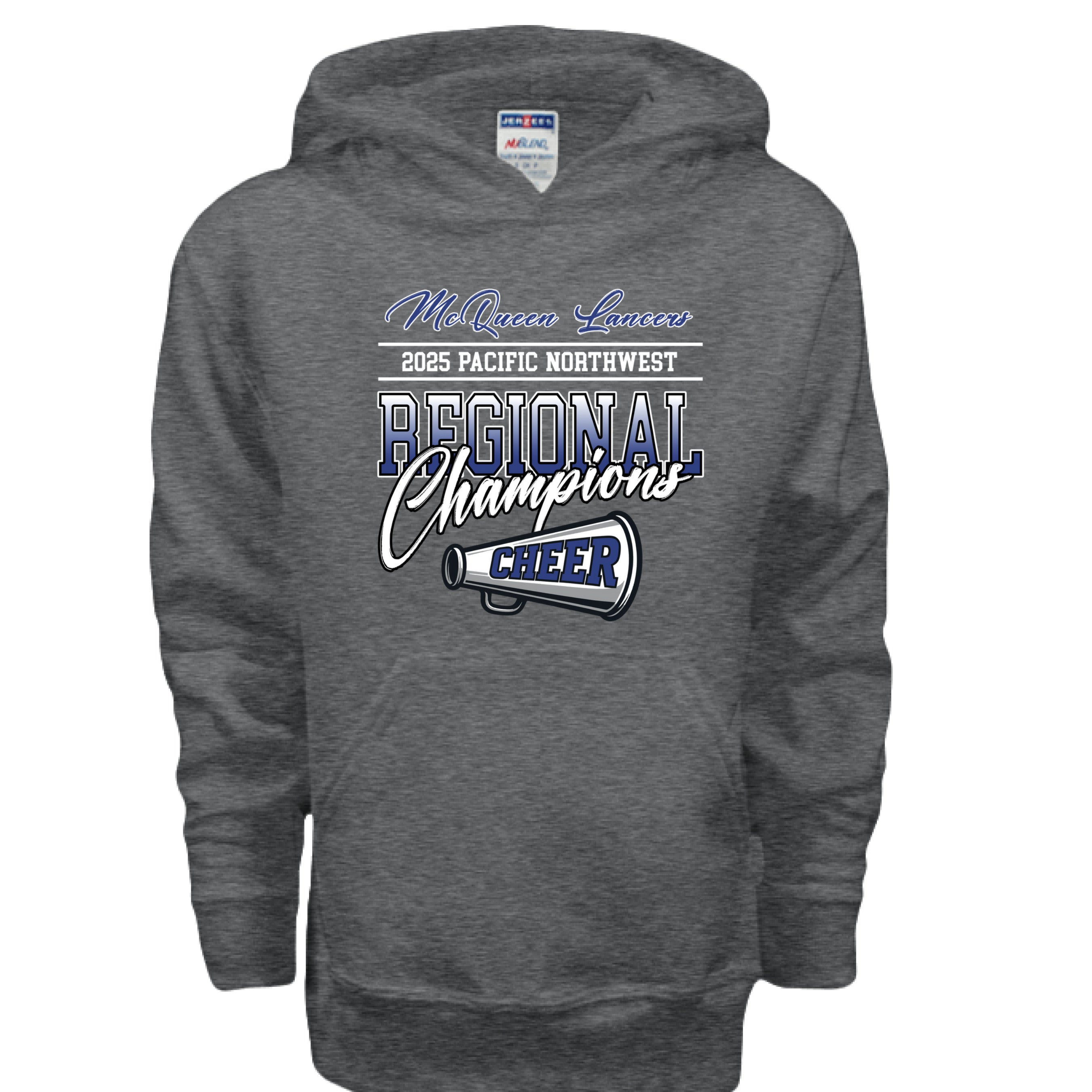 BLACK HEATHER - FRONT