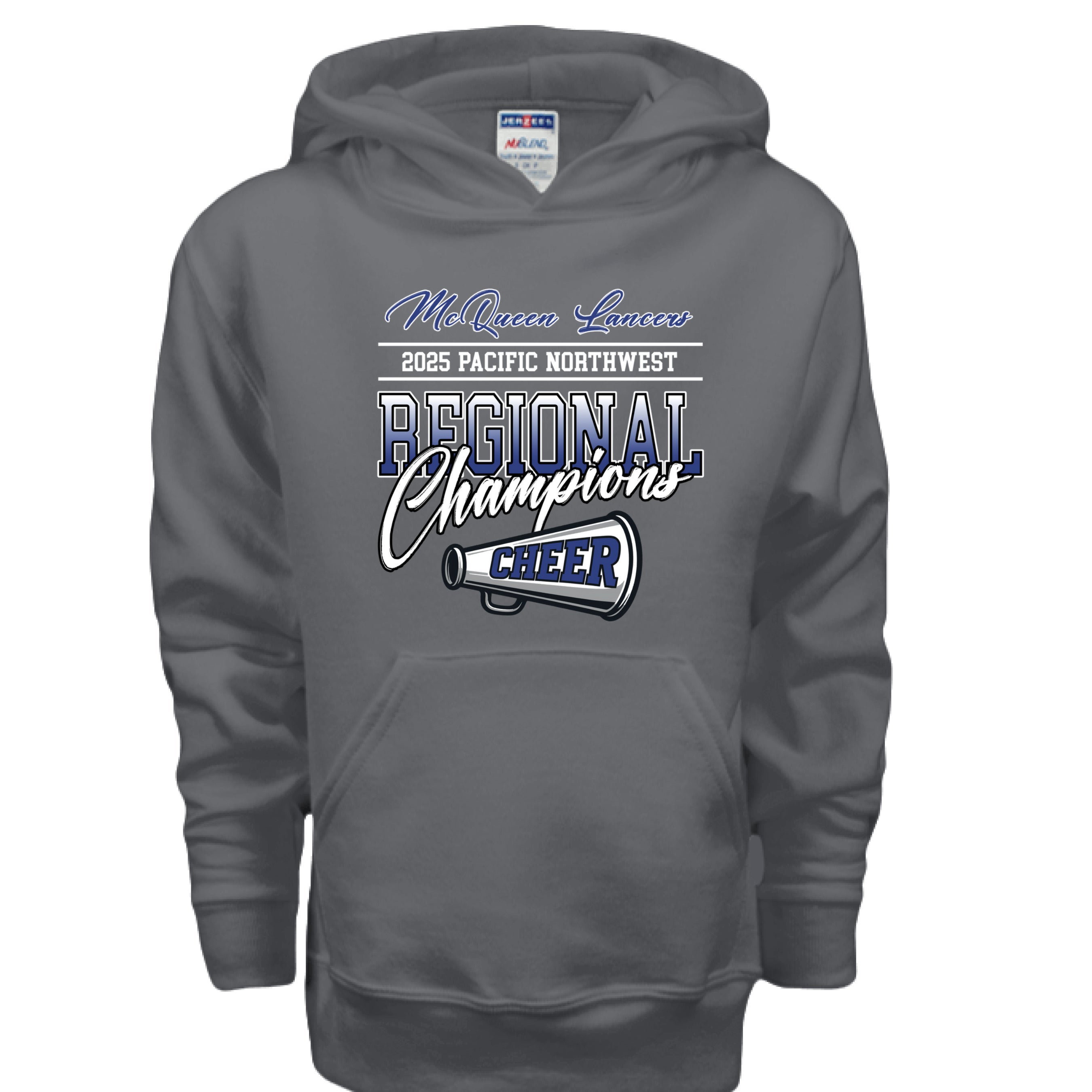 CHARCOAL GREY - FRONT