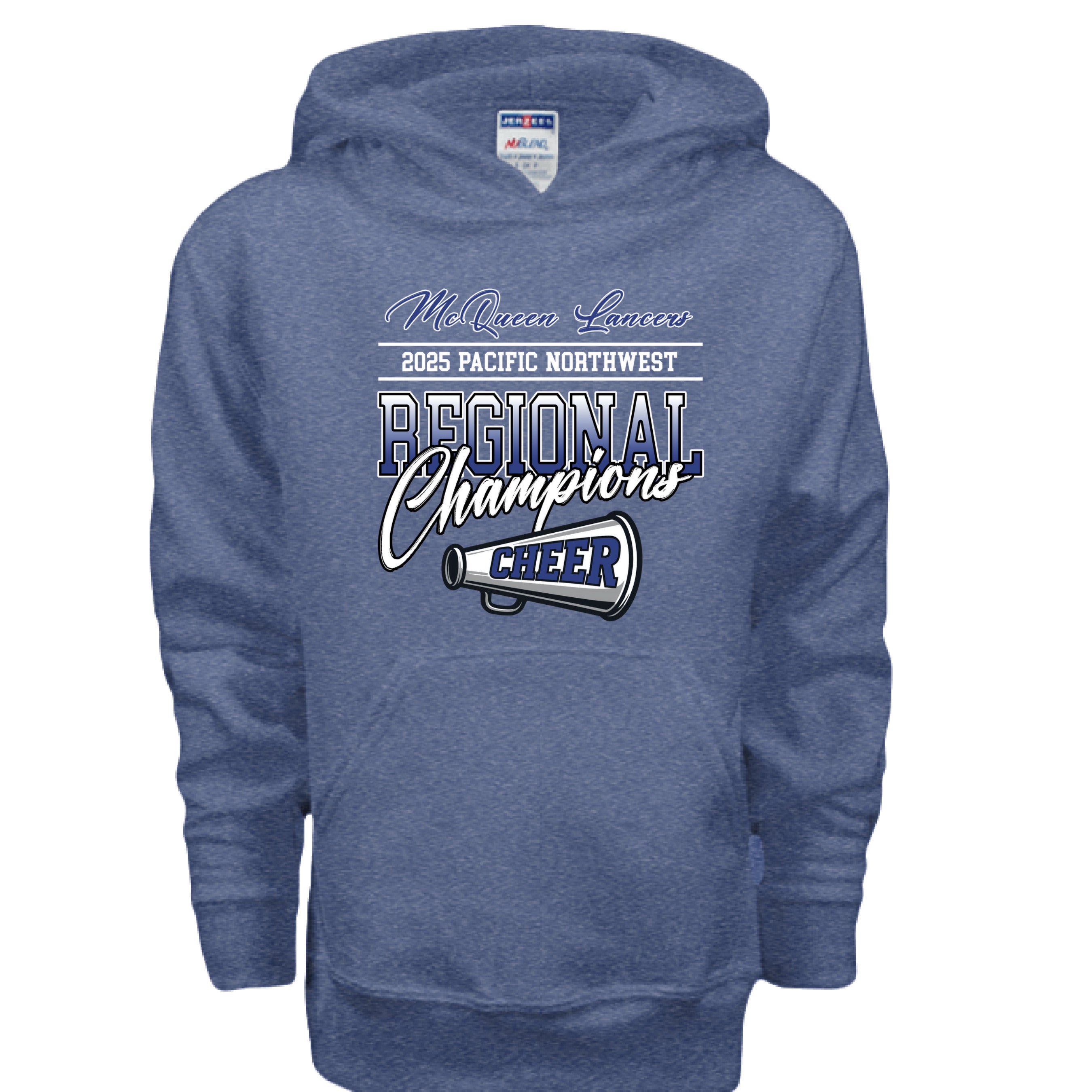 VINT HTR BLUE - FRONT