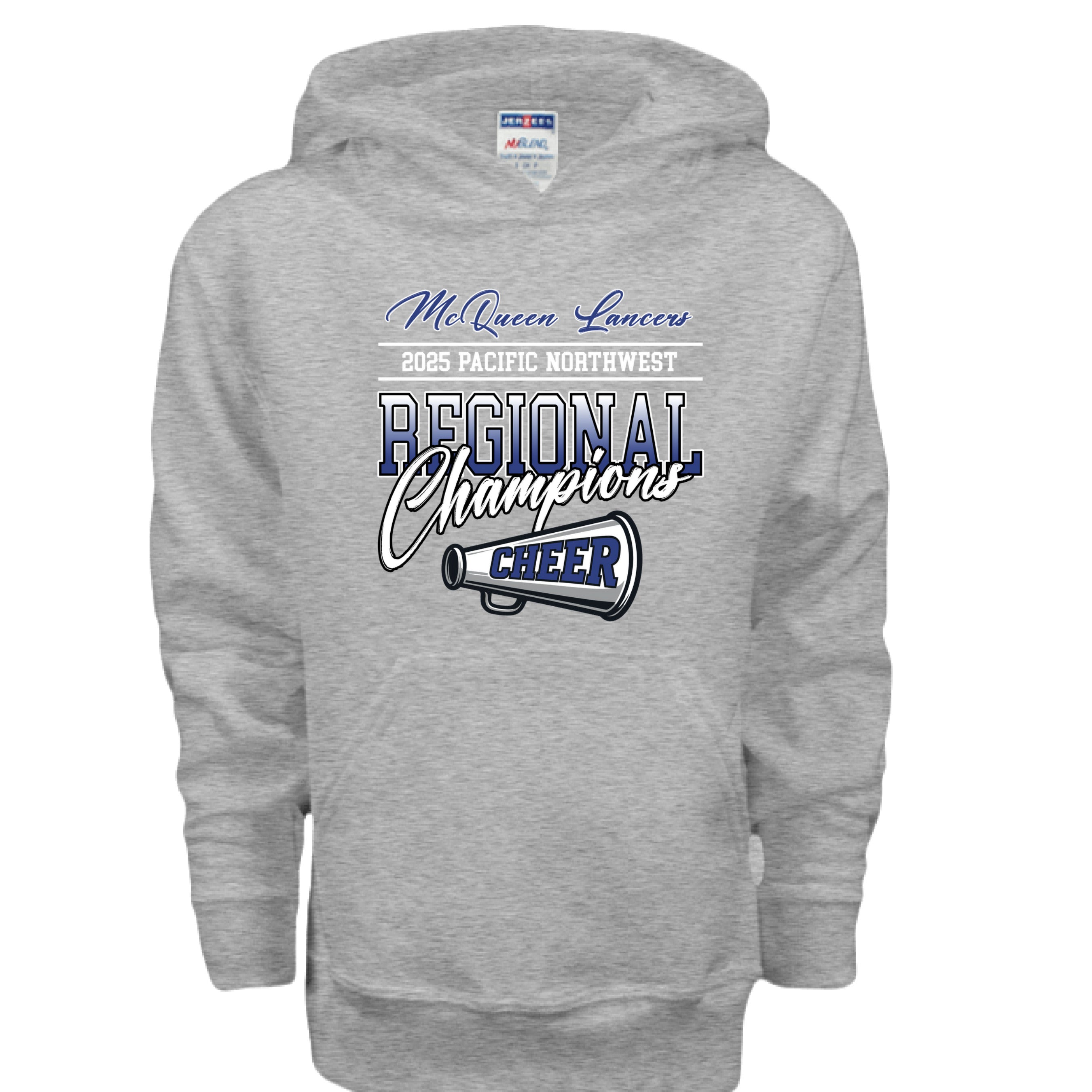 ATHLETIC HEATHER - FRONT