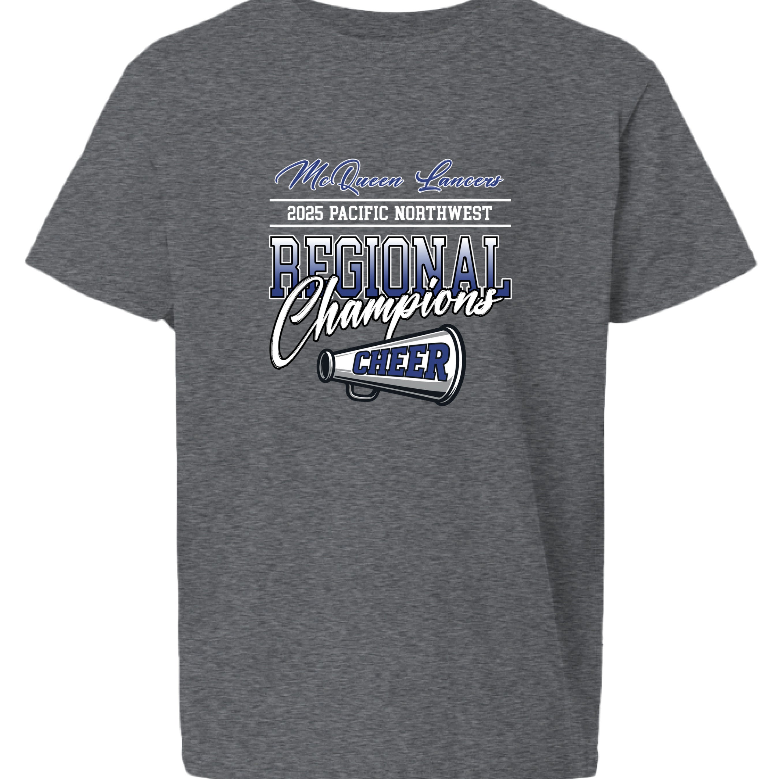 Dark Heather - FRONT