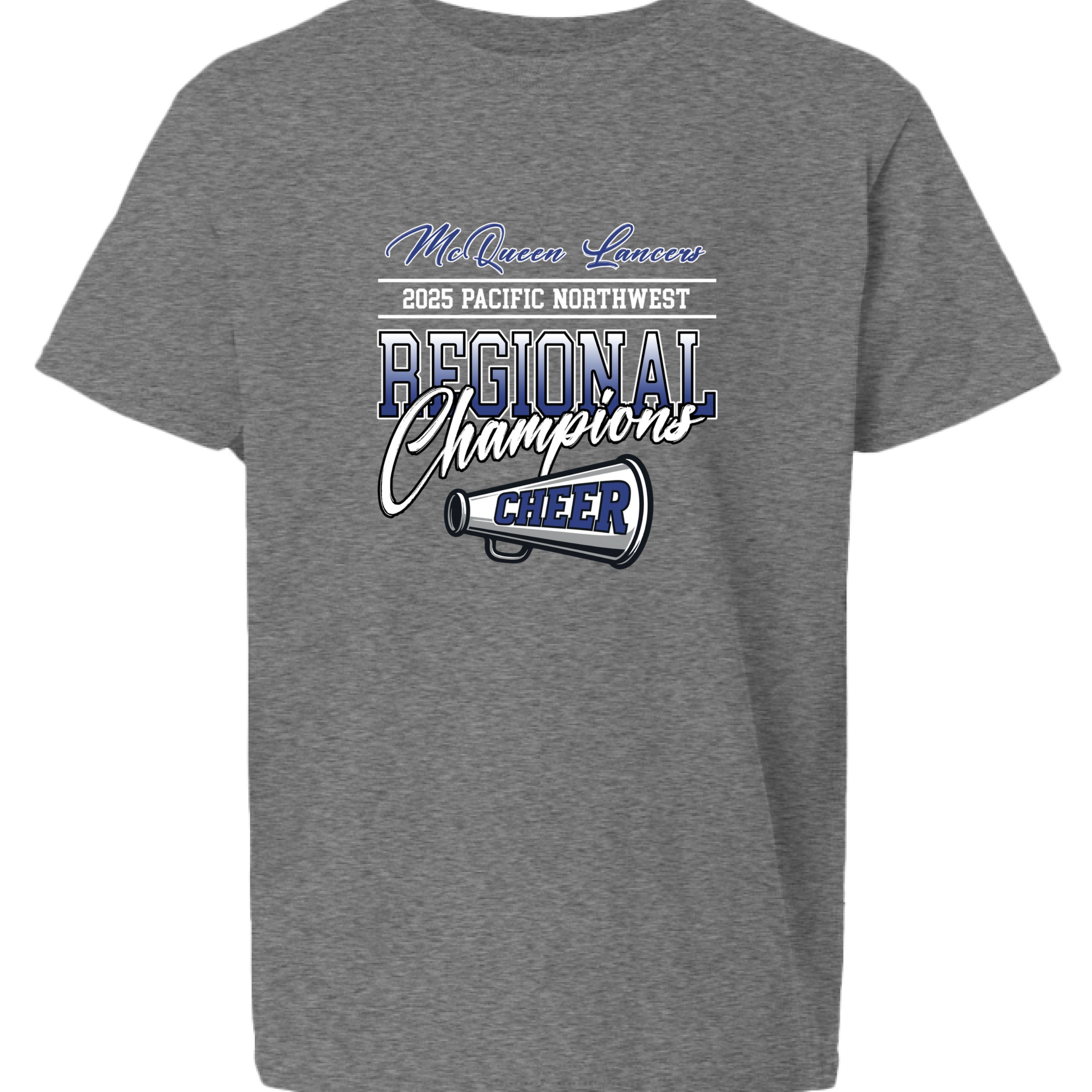 Graphite Heather - FRONT